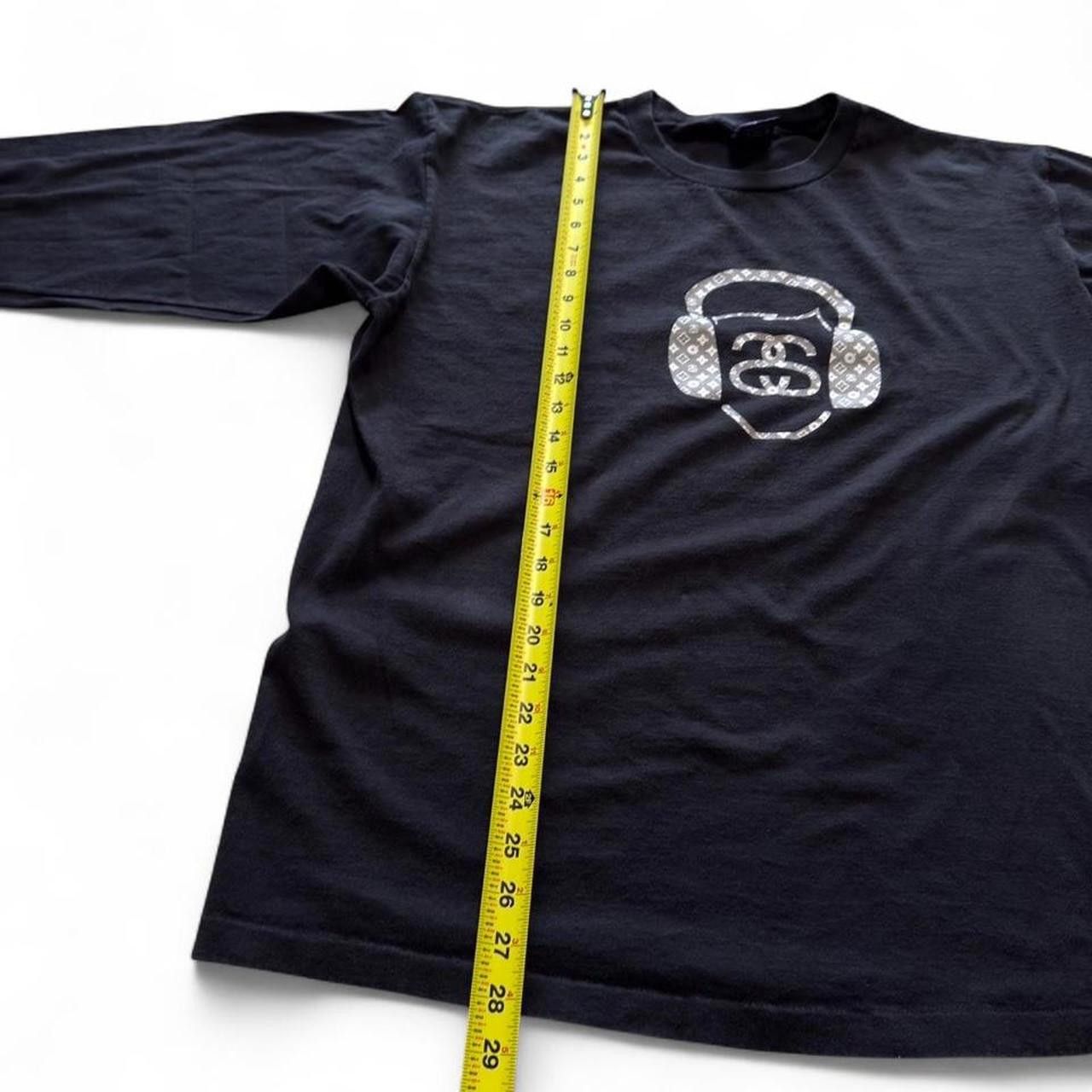Stussy Vintage 1990 Rare Graphic Stussy Monogram Long Sleeve Shirt Size US XL / EU 56 / 4 - 4 Thumbnail
