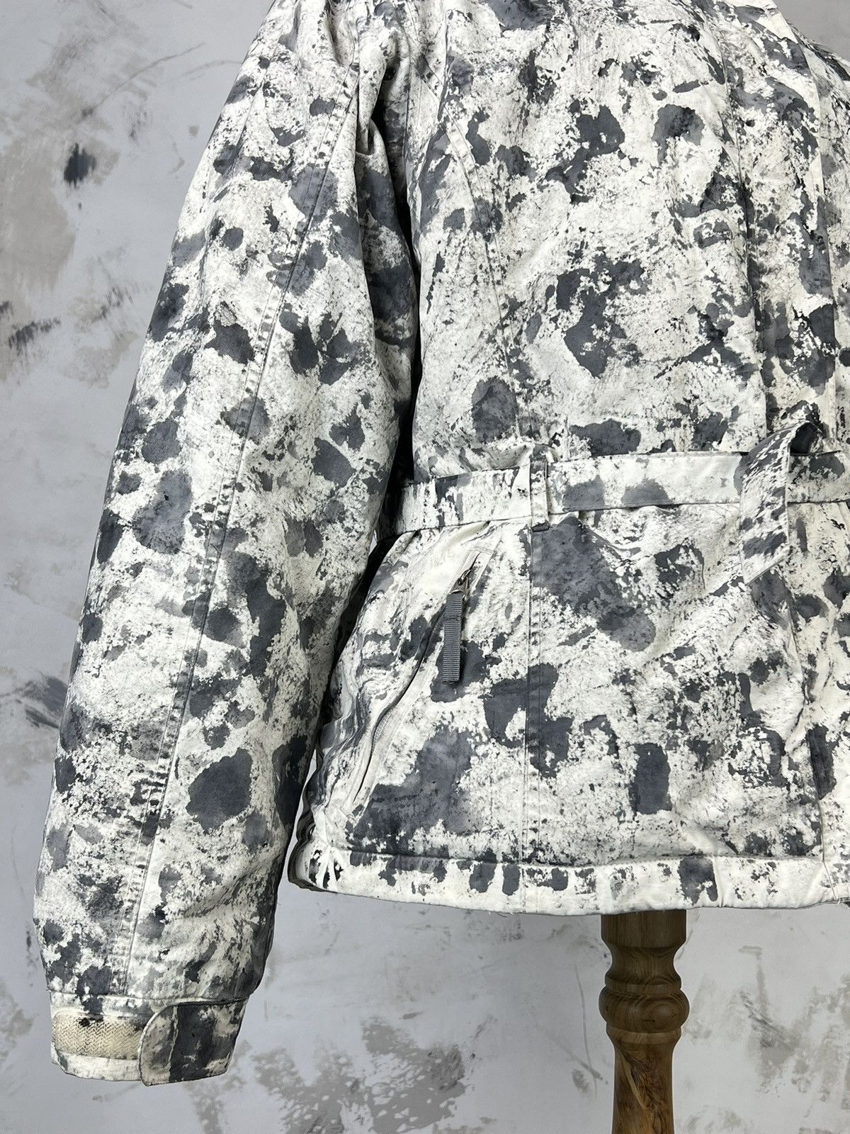 The North Face The North Face 550 Custom Camo Down Jacket Size L - XL Size L / US 10 / IT 46 - 4 Thumbnail