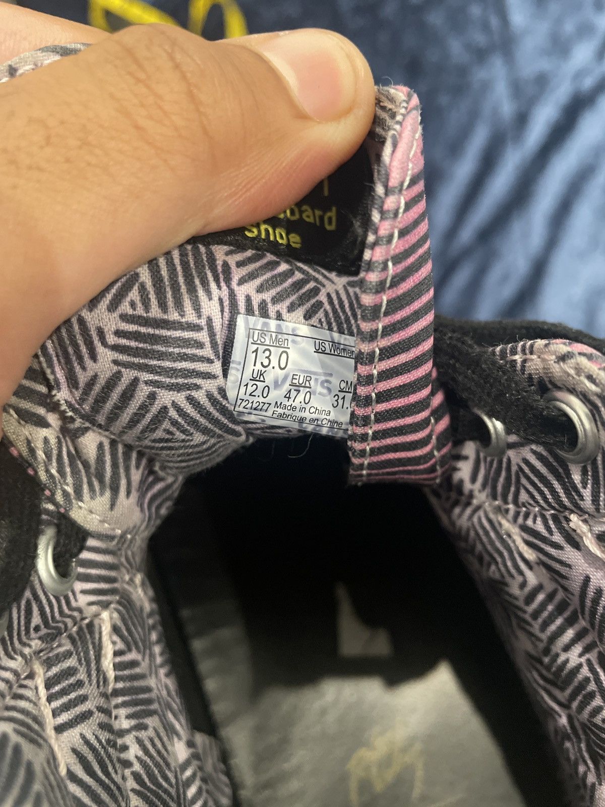Vans Vans x Robert Williams Size US 13 / EU 46 - 6 Thumbnail