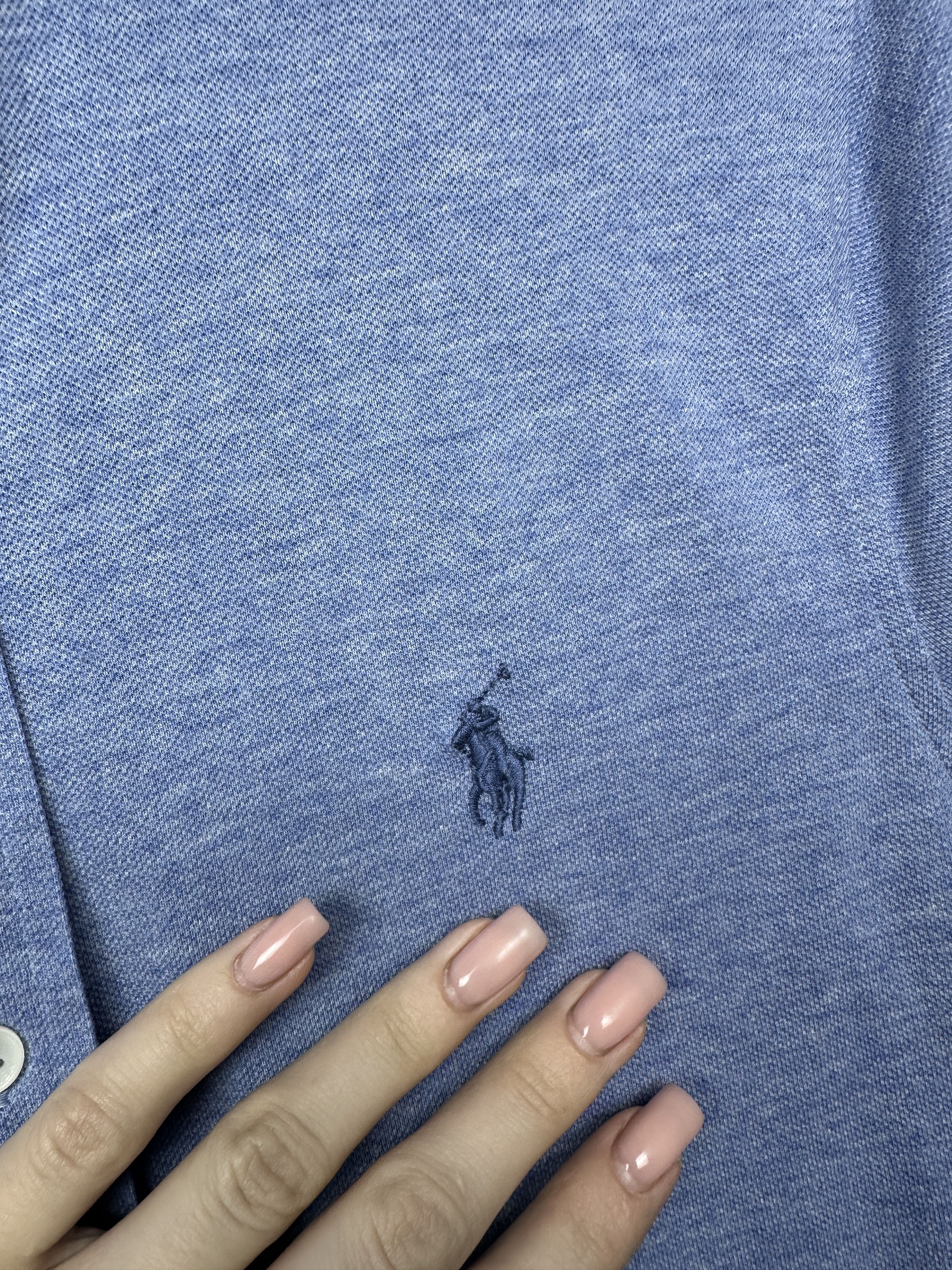 Polo Ralph Lauren Polo Ralph Lauren Mesh Knit Short Sleeve Shirt Size US S / EU 44-46 / 1 - 3 Thumbnail