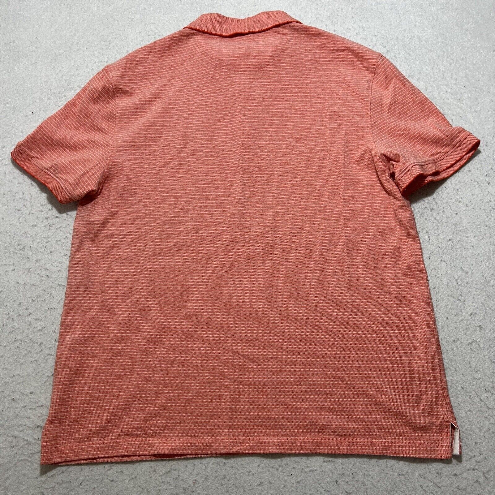 Calvin Klein Calvin Klein Large Polo Light Pink Striped Collared Shirt Size US L / EU 52-54 / 3 - 9 Thumbnail