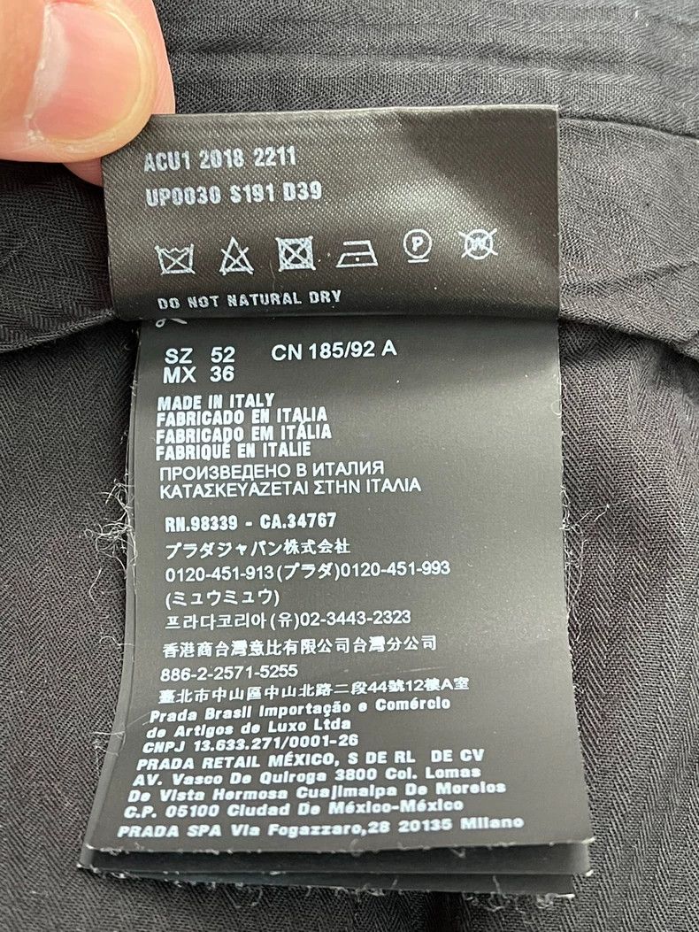 Prada Prada Suit trousers 2501-Nextarrow Size US 36 / EU 52 - 5 Thumbnail