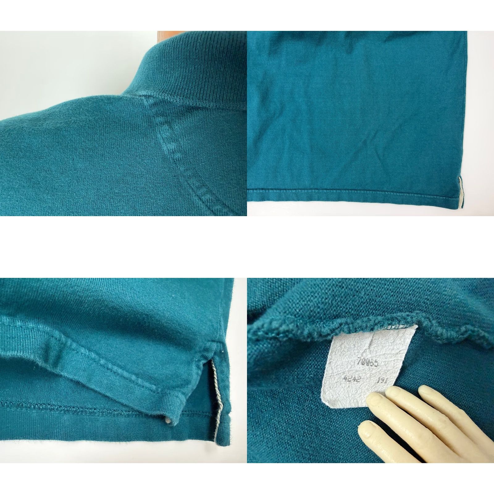 Vintage VINTAGE Boston Traders Polo Shirt Men XL Pol o Shirt Size US XL / EU 56 / 4 - 8 Thumbnail