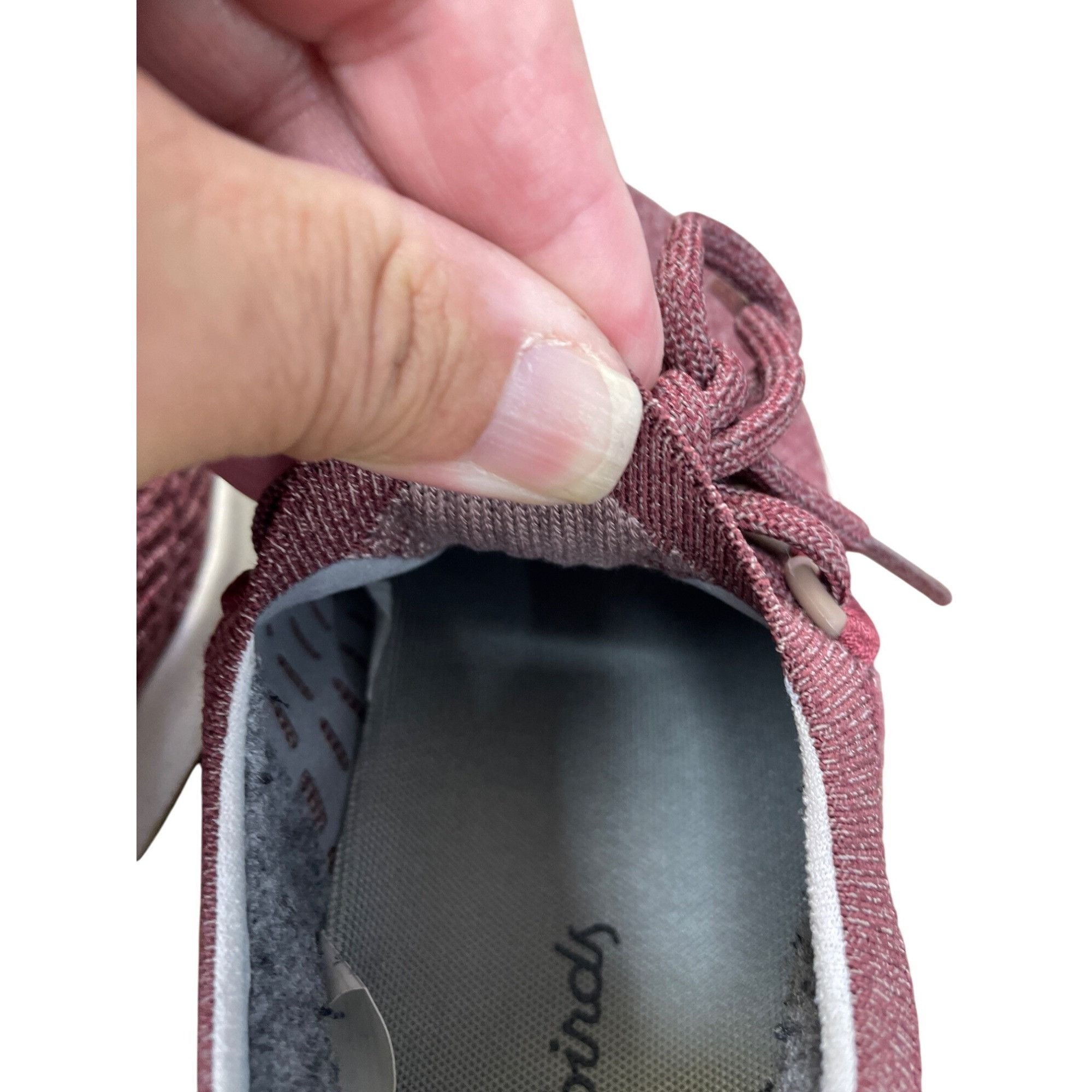 Allbirds Allbirds Womens wool red sneakers shoes size 5 SKU 8881 Size US 5 / IT 35 - 8 Thumbnail