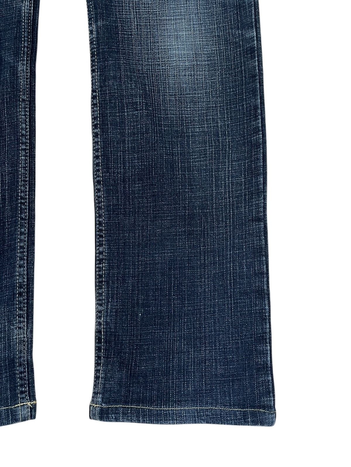 14th Addiction × Le Grande Bleu (L.G.B.) × PPFM Vintage Japanese Brand PPFM Jeans 2000s Size US 33 - 6 Thumbnail