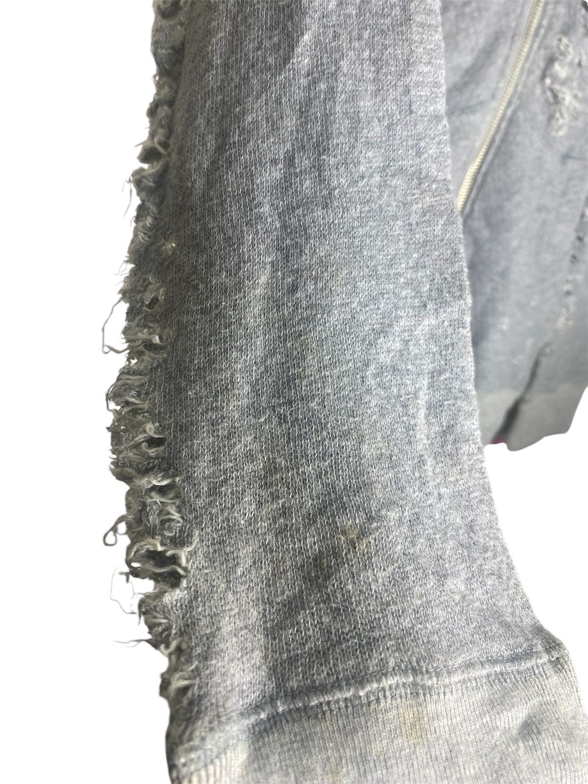 Maison MIHARA YASUHIRO FW16 Miharayasuhiro Distressed Punk Hoodies Size US M / EU 48-50 / 2 - 10 Thumbnail