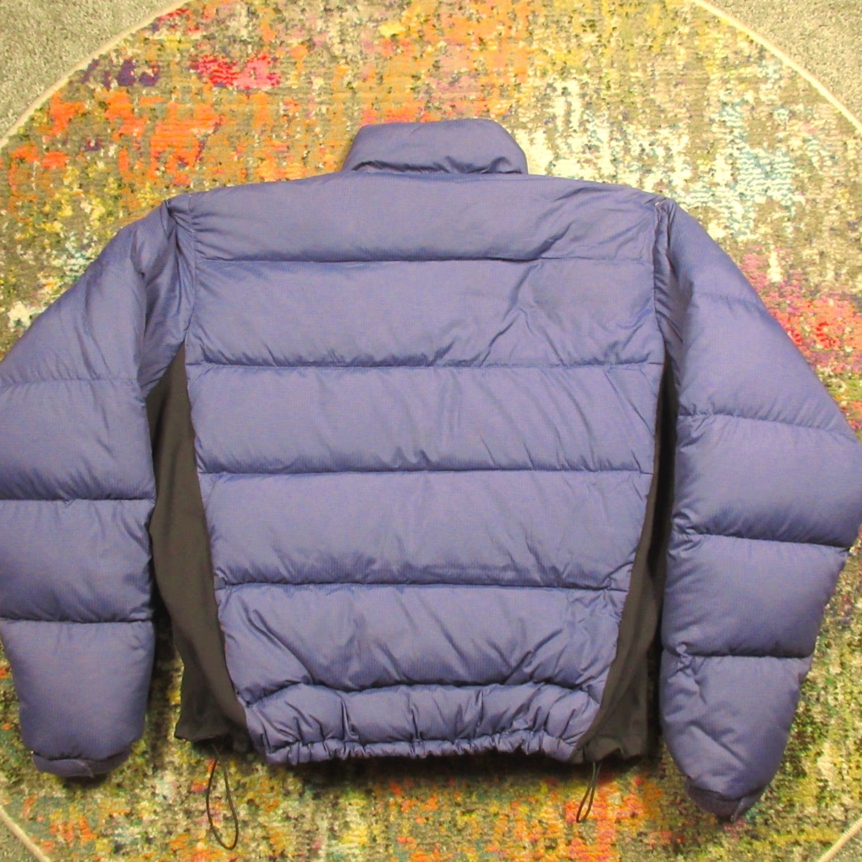 Sierra Designs VINTAGE Sierra Designs Down Puffer Jacket Women XL Navy Blue High Neck Stretch Sides Jacket Size XL / US 12-14 / IT 48-50 - 2 Thumbnail
