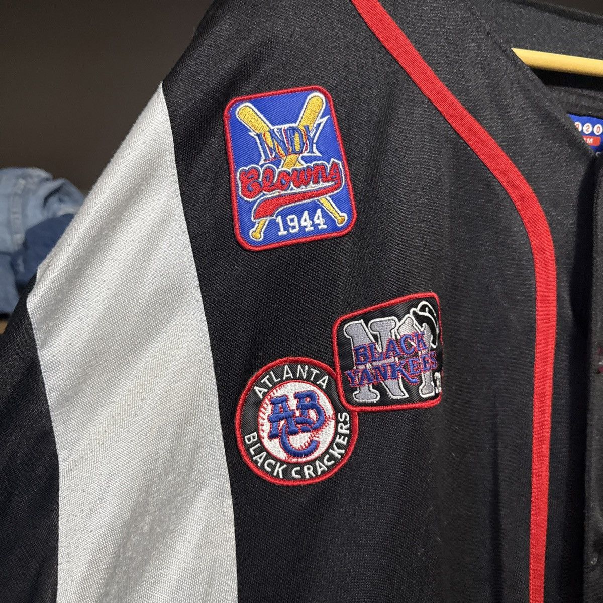 Authentic Negro Leagues Negro Leagues Baseball Jersey Big Boy Headgear 3XL Size US XXL / EU 58 / 5 - 3 Thumbnail
