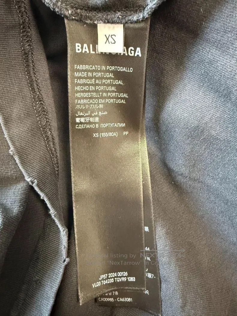 Balenciaga Balenciaga Statue of Liberty Short Sleeve XS. Size US XS / EU 42 / 0 - 4 Thumbnail
