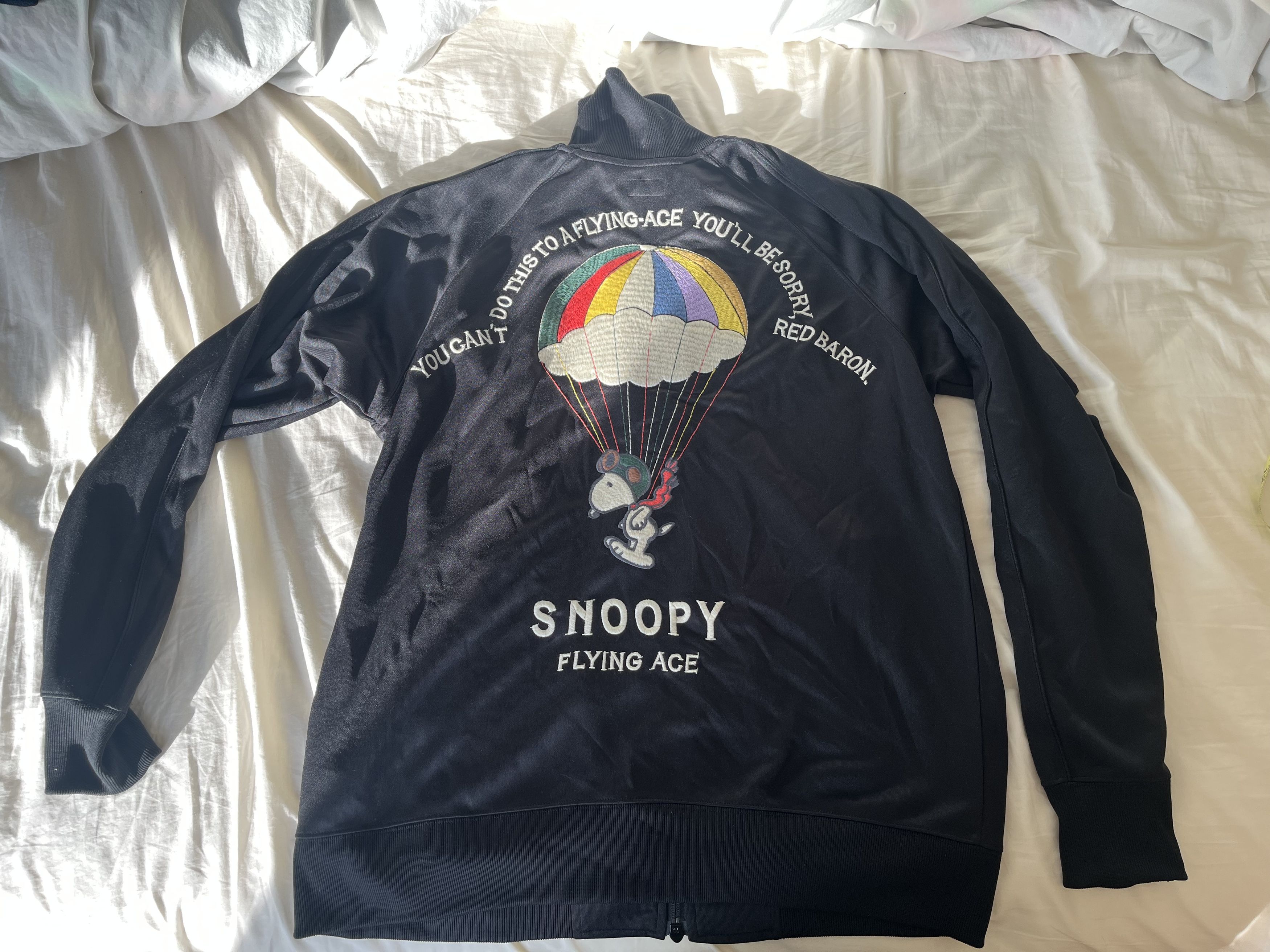 Toyo Enterprises Snoopy Sukajan Souvenir Jacket Size US M / EU 48-50 / 2 - 2 Thumbnail