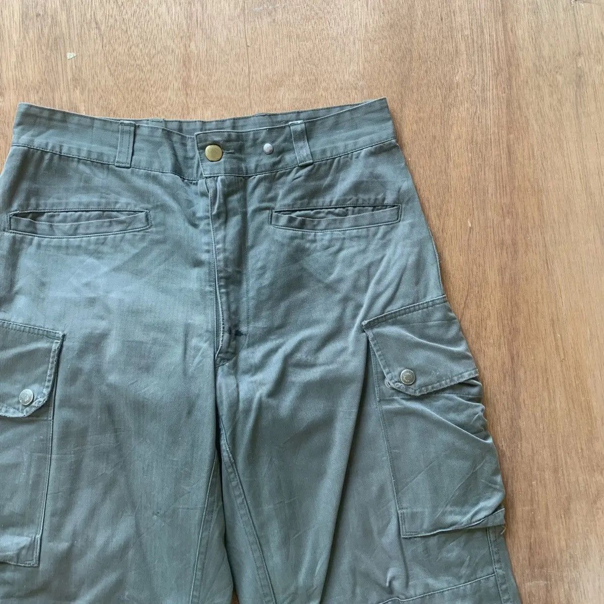 Jungles ISSUE GERMANY ARMY 30x31 TROUSERS HBT UTILITY TACTICAL CARGO Size US 30 / EU 46 - 5 Thumbnail