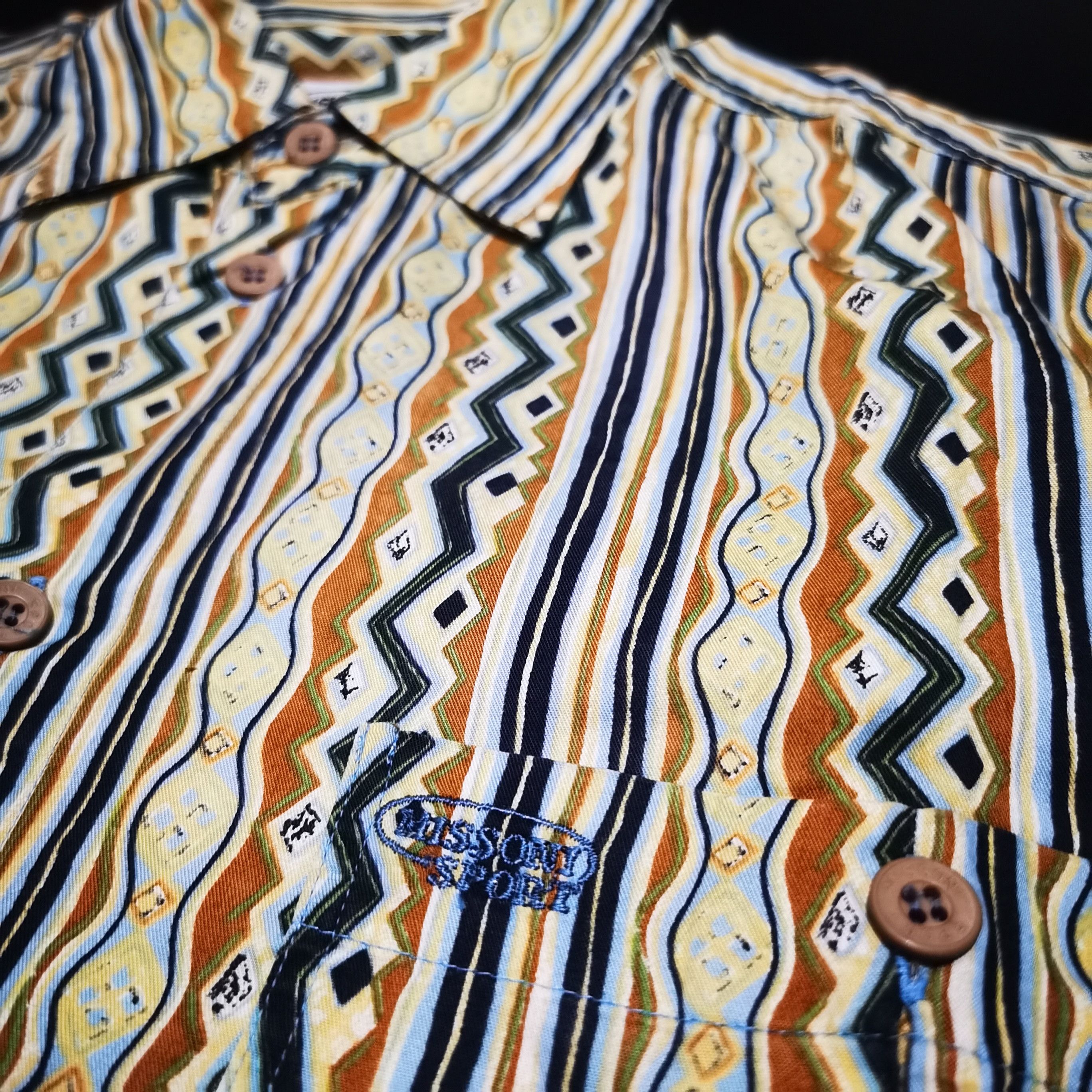 Missoni Vtg Missoni Sport Etnis Pat Size US S / EU 44-46 / 1 - 3 Thumbnail