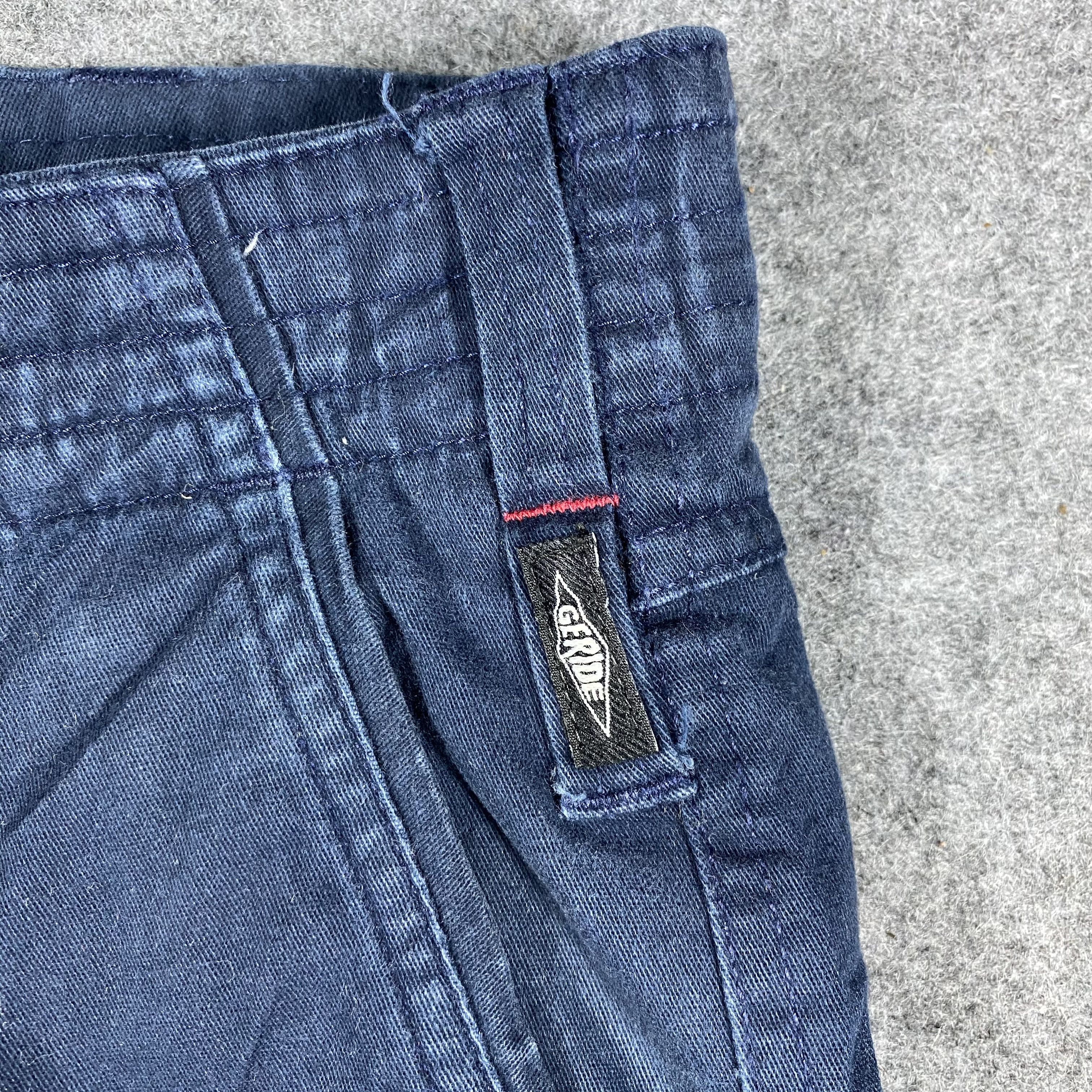 Japanese Brand Geride Faded Multipocket Tactical Cargo Pants Size US 32 / EU 48 - 7 Thumbnail