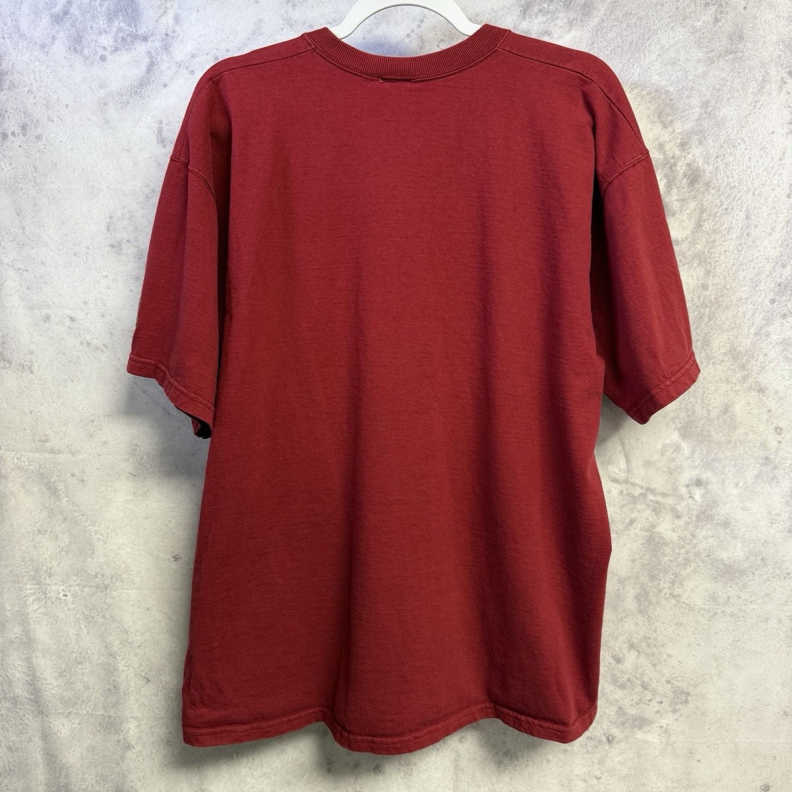 Wilson Vintage Wilson Pro 5000 T Shirt Mens XL 24x29 Red Short Slee Size US XL / EU 56 / 4 - 3 Thumbnail