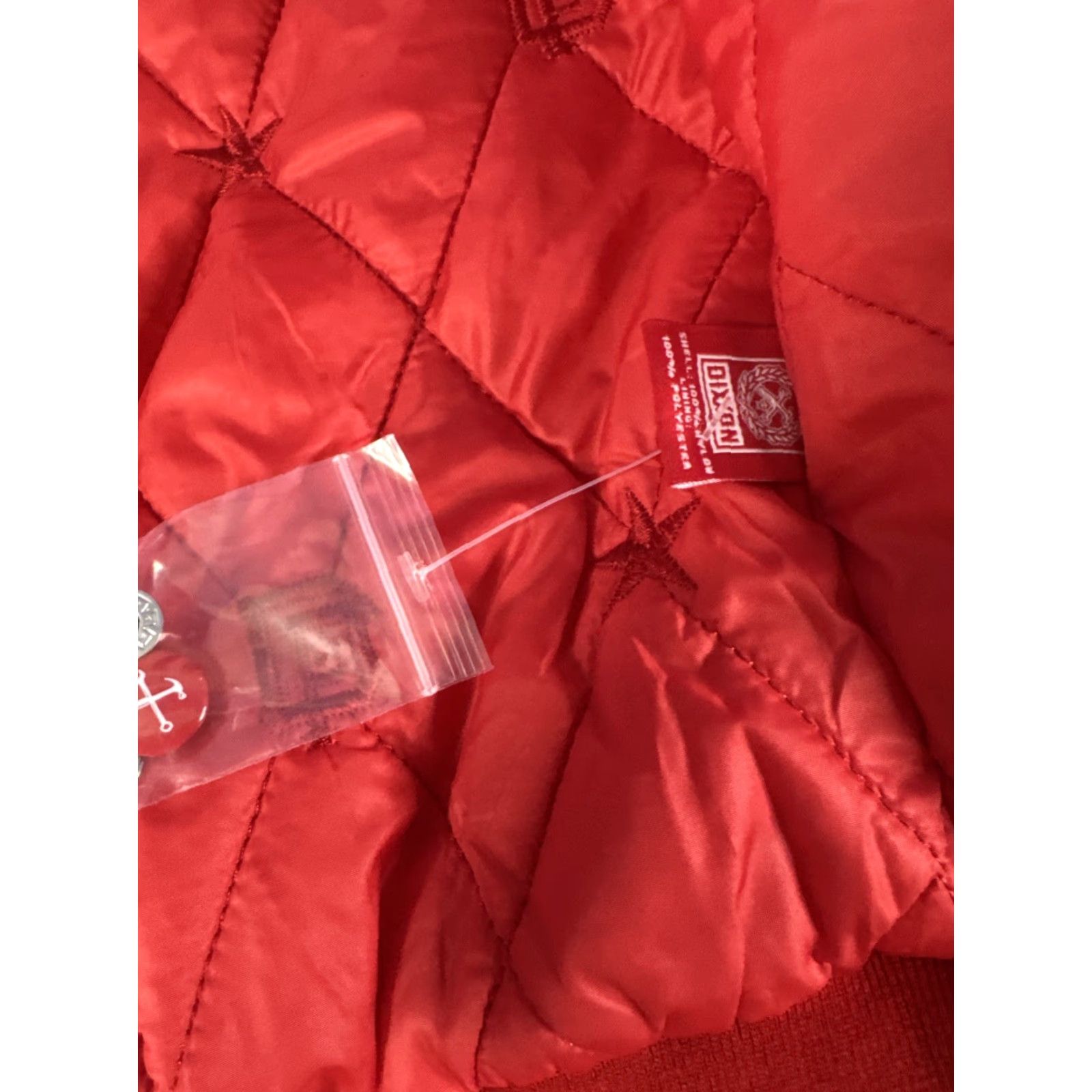 CO Dixxon Flannel Co Bomber Jacket Pastime Men’s XL Red Sports Coat Size US XL / EU 56 / 4 - 6 Thumbnail
