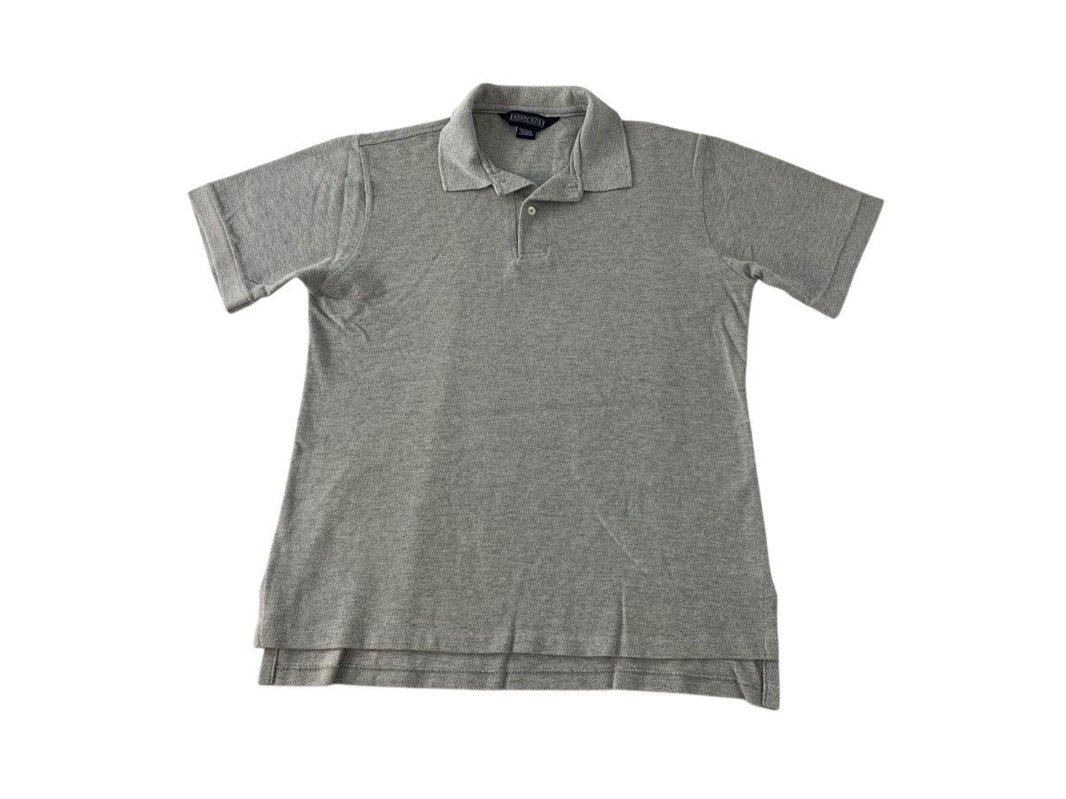 Lands' End 90s Lands’ End Plain Minimalist Polo Tee Size US M / EU 48-50 / 2 - 1 Thumbnail