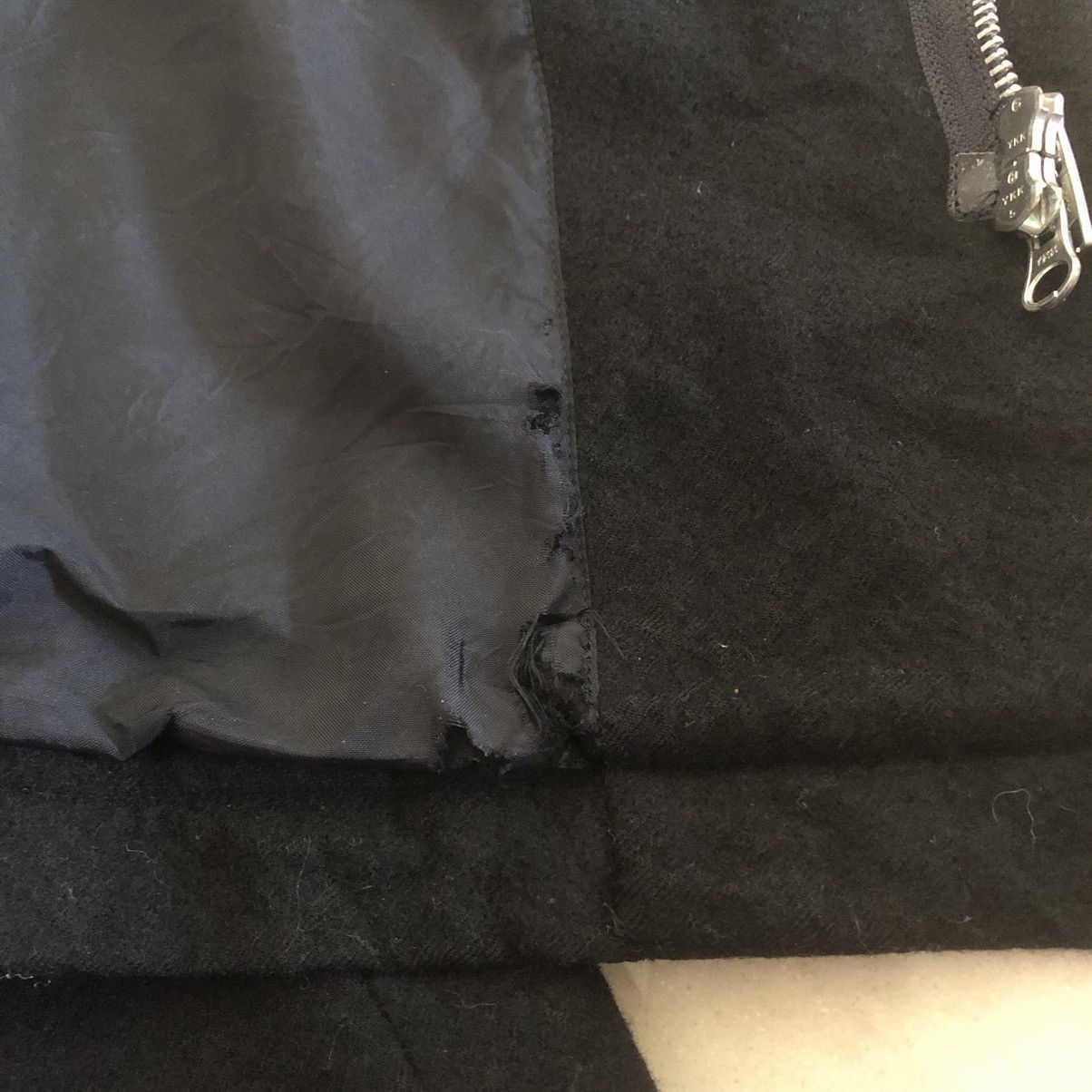 Comme des Garcons × Comme des Garcons Homme CDG Homme Wool Zipper Long Coat Jacket Size US M / EU 48-50 / 2 - 9 Thumbnail