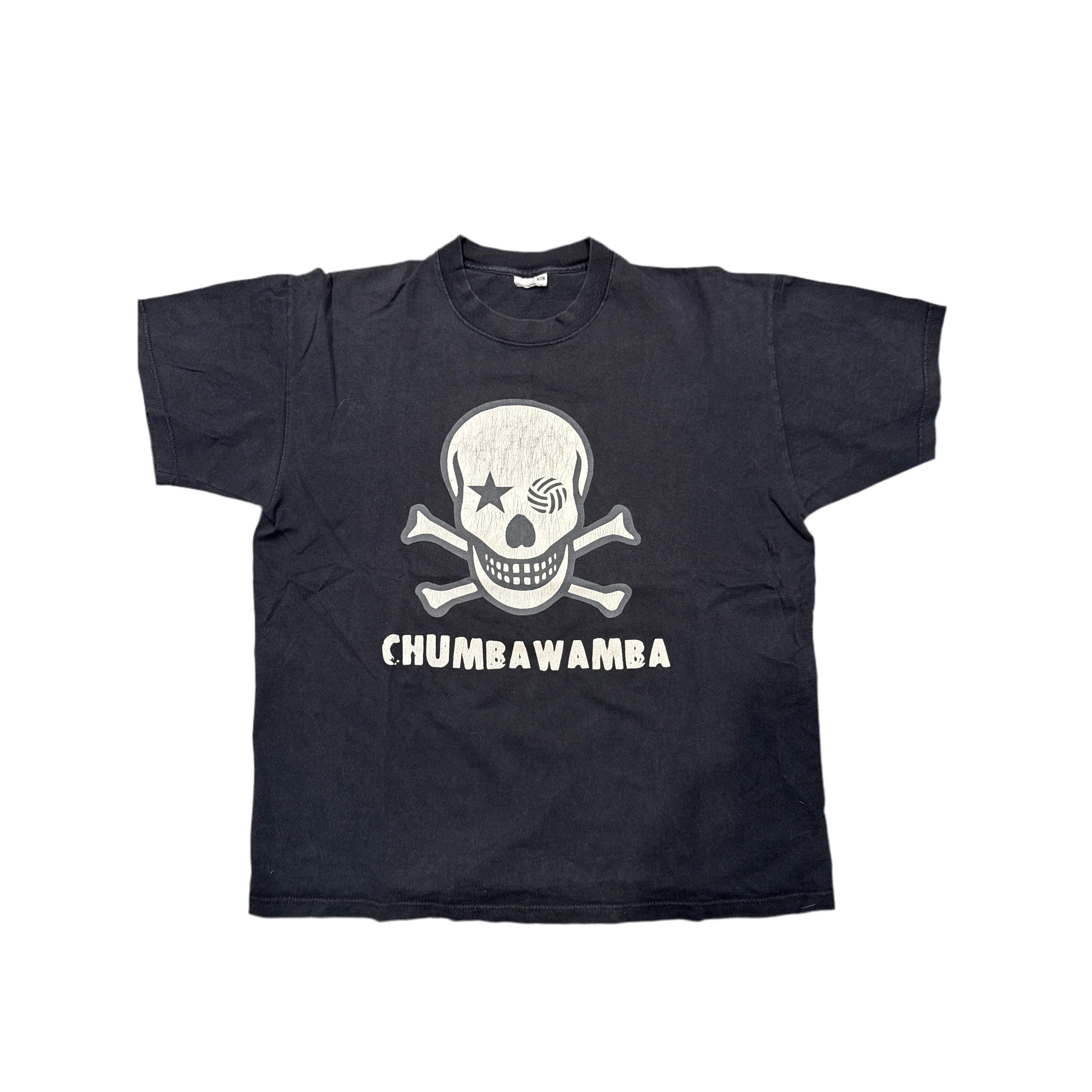 Other 90s Chumbawamba Australia Tubthumper Band Black Skull T-Shir Size US XL / EU 56 / 4 - 1 Thumbnail