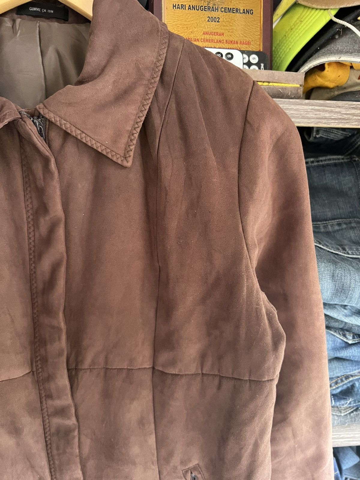 Comme Ca Ism 🔥Comme Ca Ism Zipper Jacket Size M / US 6-8 / IT 42-44 - 6 Thumbnail