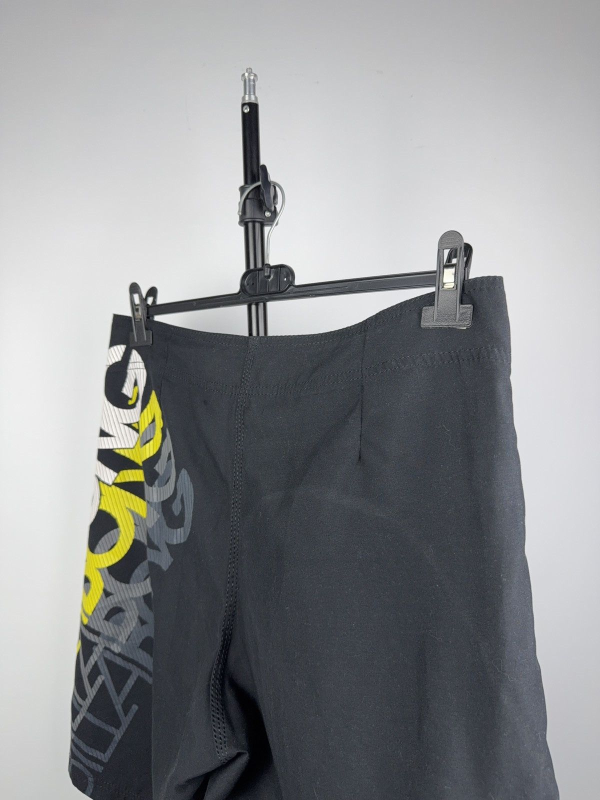 Billabong Retro Y2K 00s Billabong Black Logo Surf Board Shorts sz 32 Size US 32 / EU 48 - 12 Thumbnail