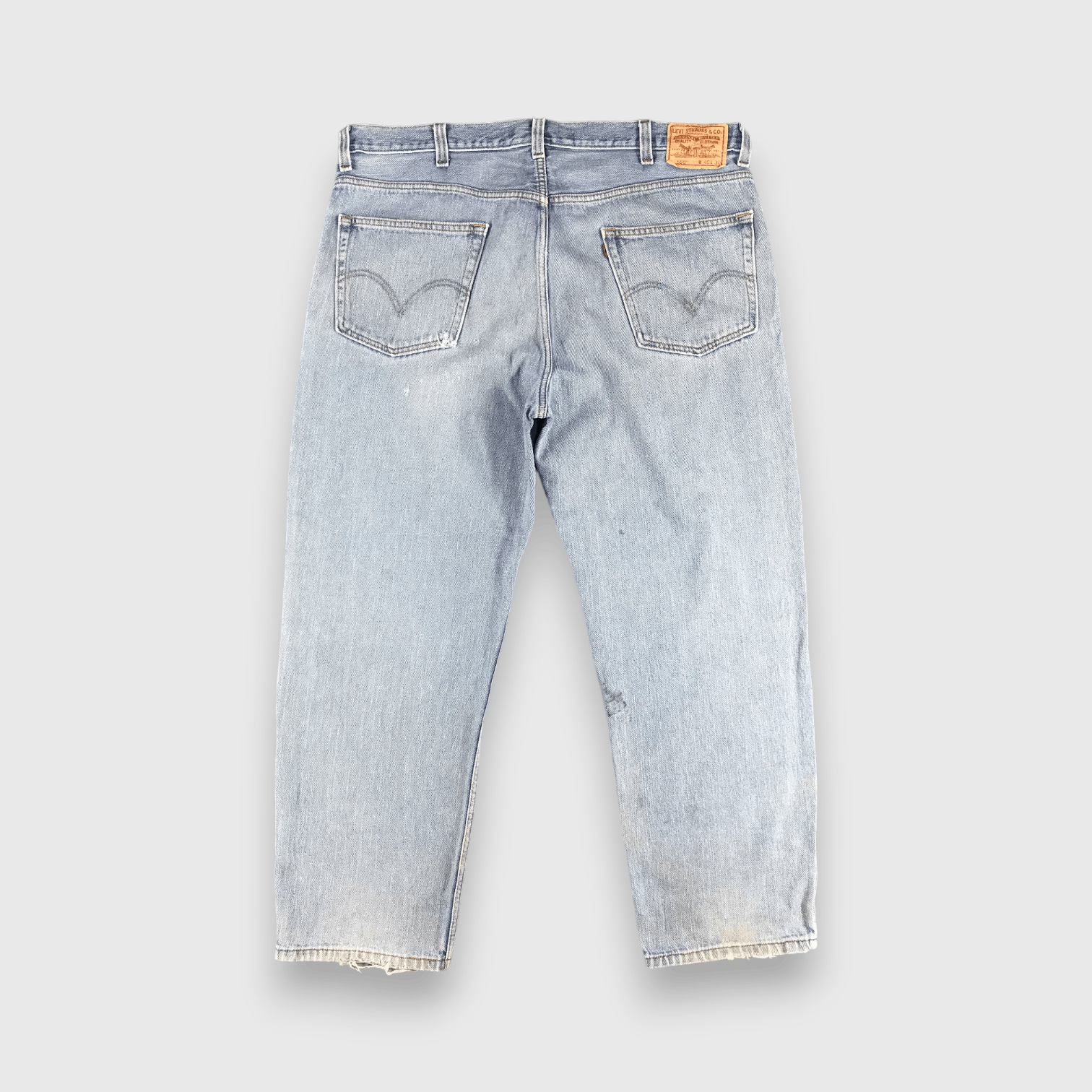 Levi's Vintage Light Wash Levis 550 Jeans-J1502 Size US 34 / EU 50 - 2 Thumbnail