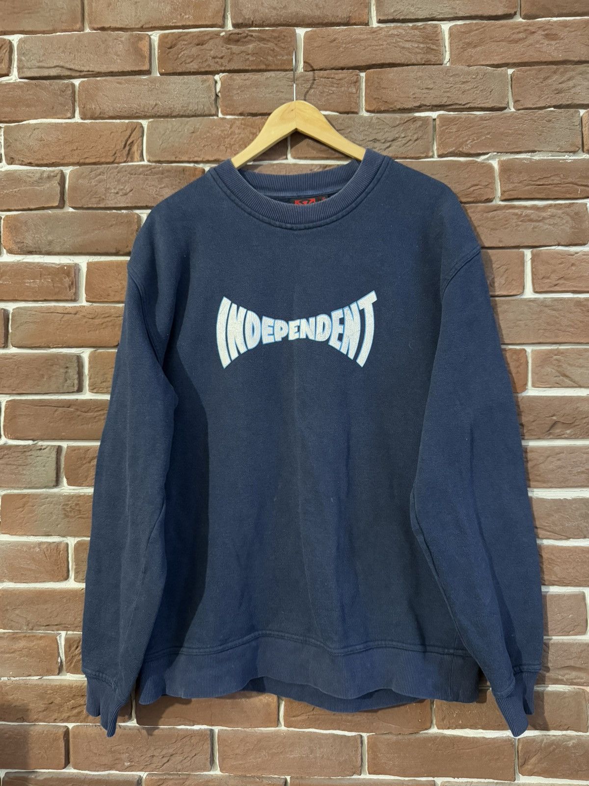 Independent Truck Co. Vintage 90s Independent Trucks Ride Washed Skate Crewneck xl Size US XL / EU 56 / 4 - 1 Thumbnail