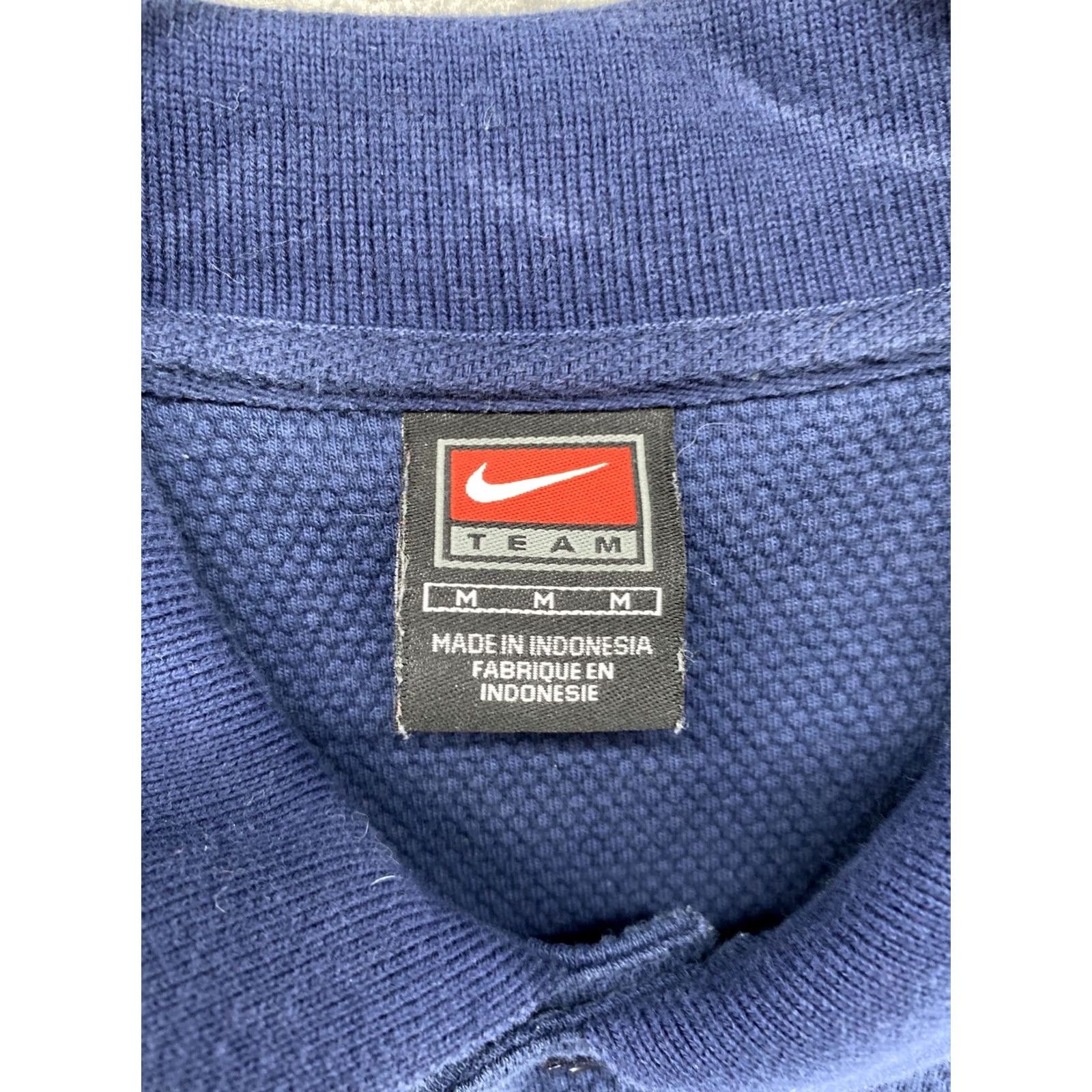 Nike VINTAGE Nike Team USA Polo Shirt Mens Short Sleeve Embroidered Logo Blue Medium Polo Shirt USA Logo Nike Team USA Mens Medium Polo Shirt Size US M / EU 48-50 / 2 - 5 Thumbnail