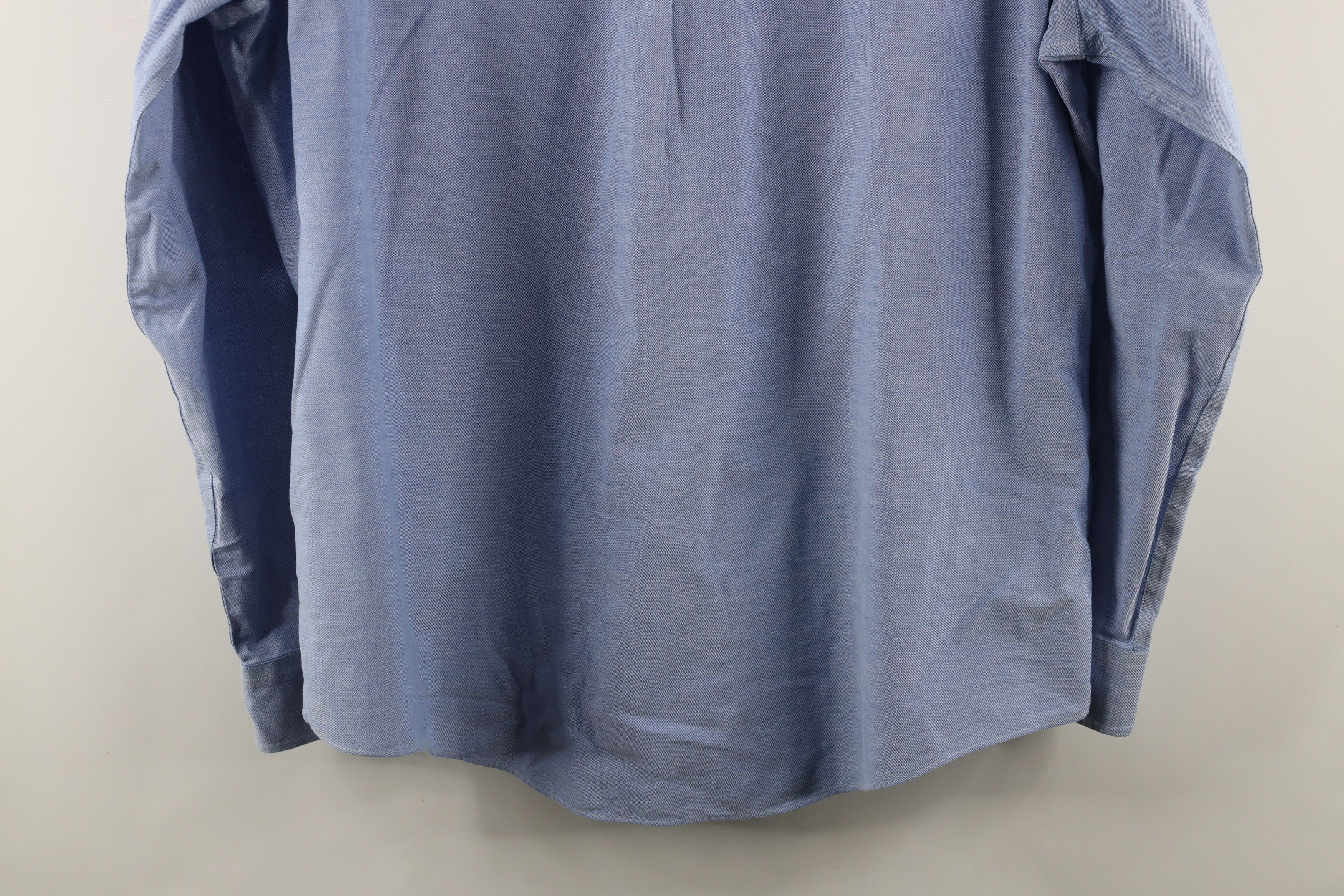 Brooks Brothers × Vintage Vintage 90s Brooks Brothers Cotton Button Down Shirt Size US XL / EU 56 / 4 - 14 Thumbnail