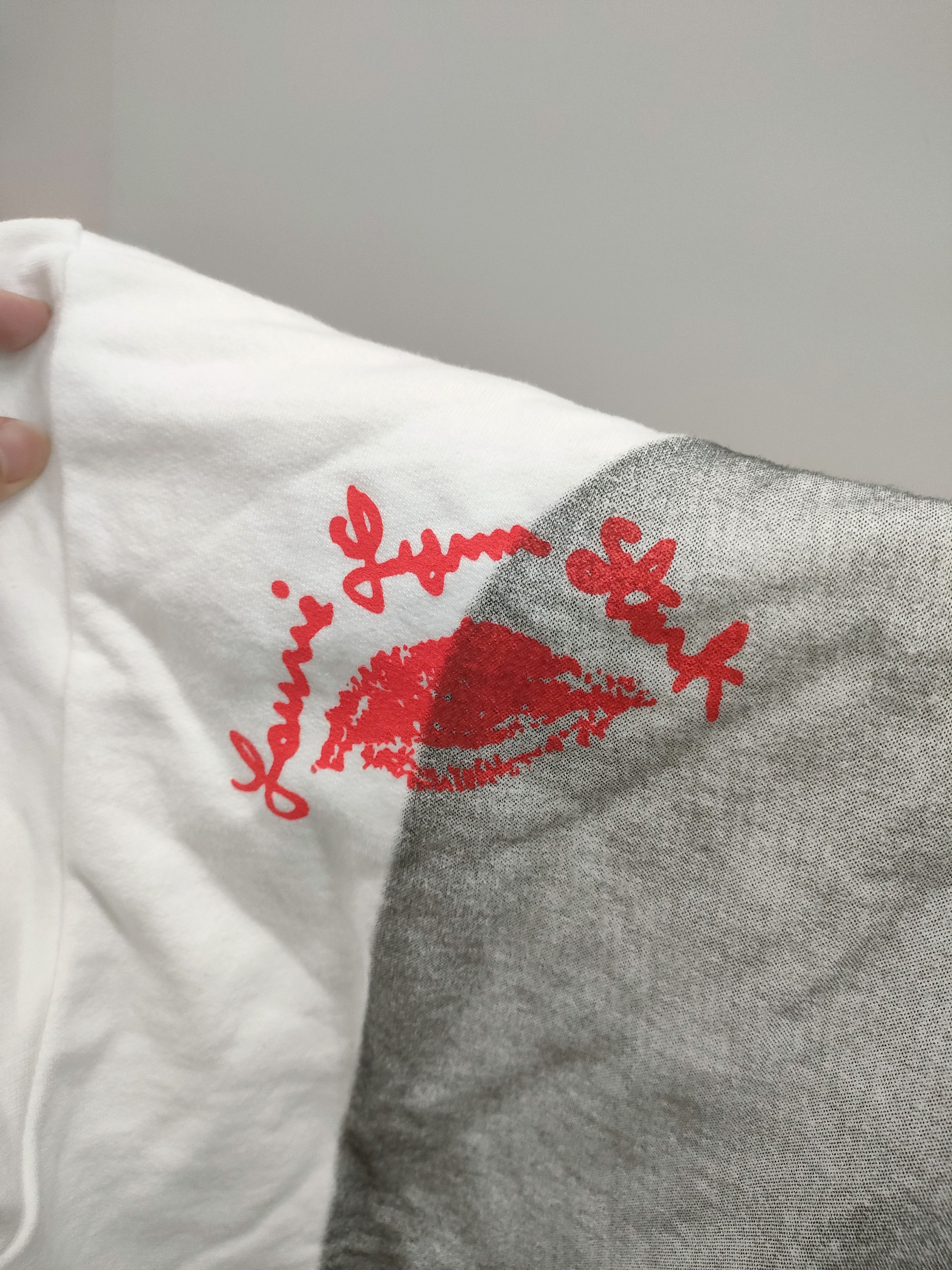 Chrome Hearts Chrome Hearts LLS “Love You” Portrait Red Letter Hoodie Size S / US 4 / IT 40 - 8 Thumbnail