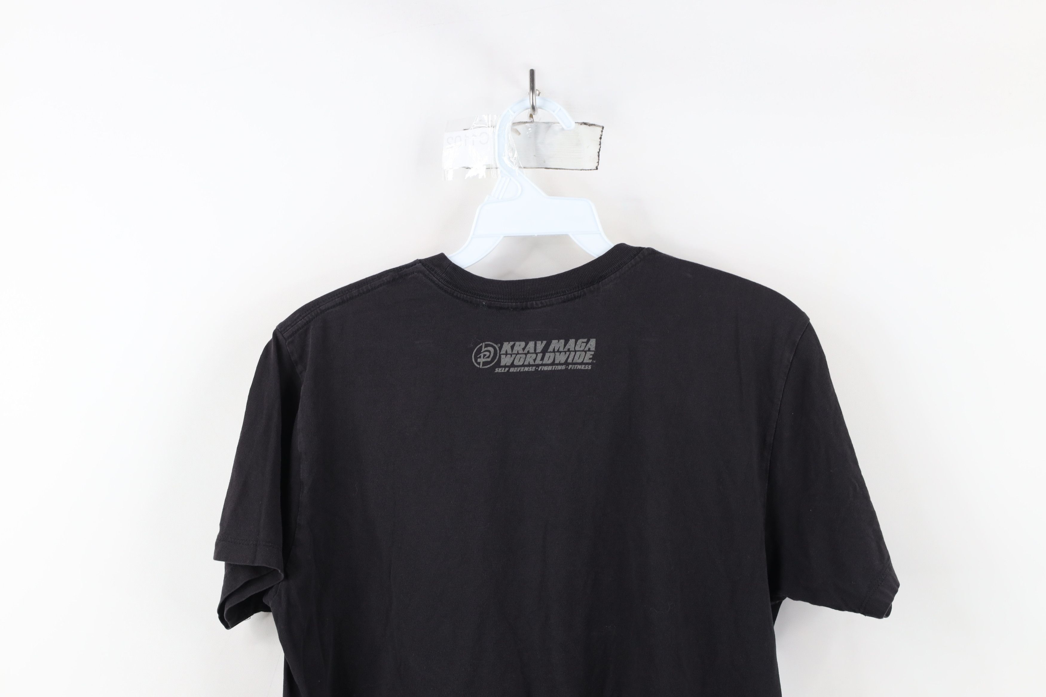 Vintage Vintage Krav Maga Israeli Self Defense Short Sleeve T-Shirt Size US S / EU 44-46 / 1 - 13 Thumbnail