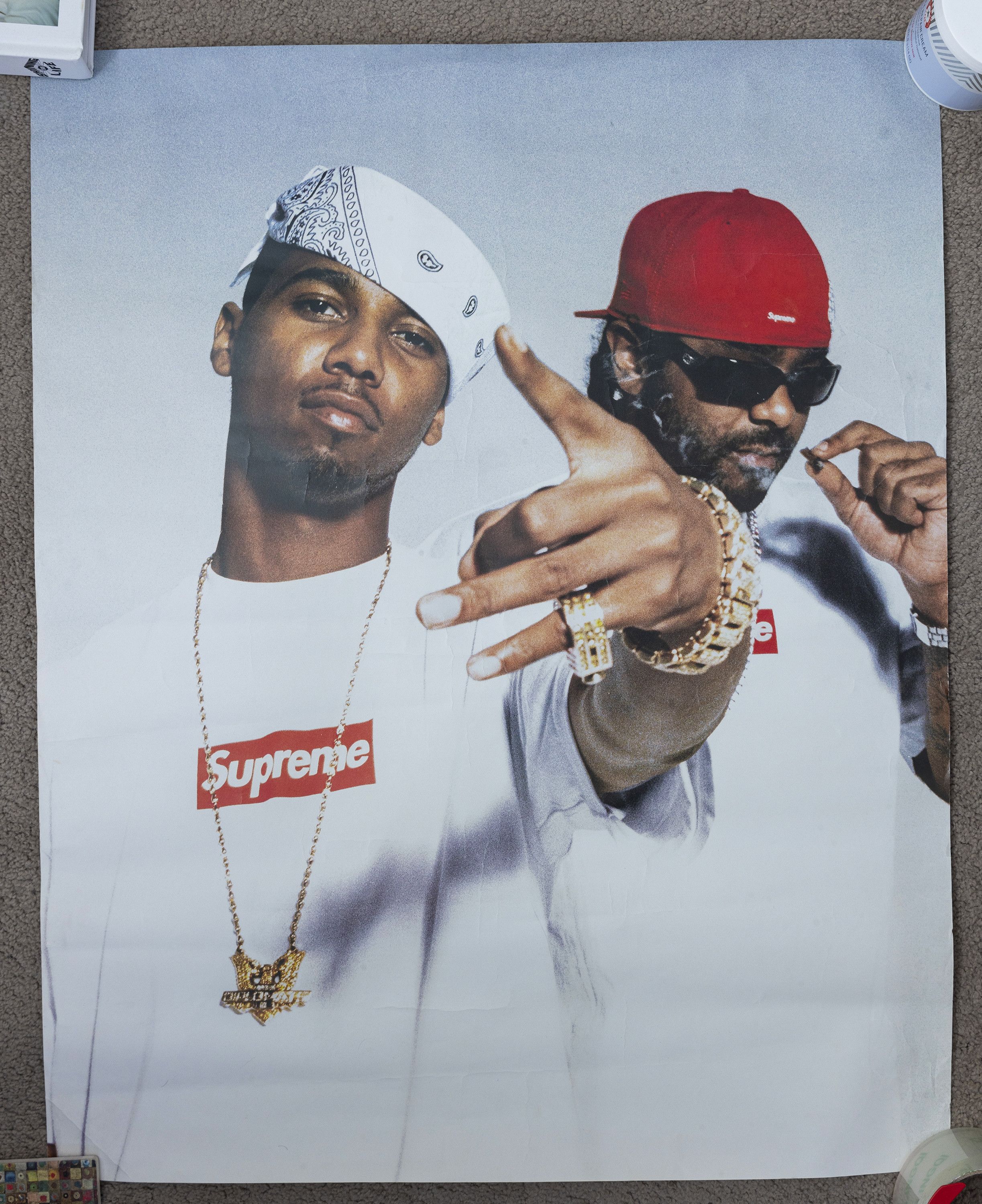 Supreme Supreme Dipset Poster | Grailed