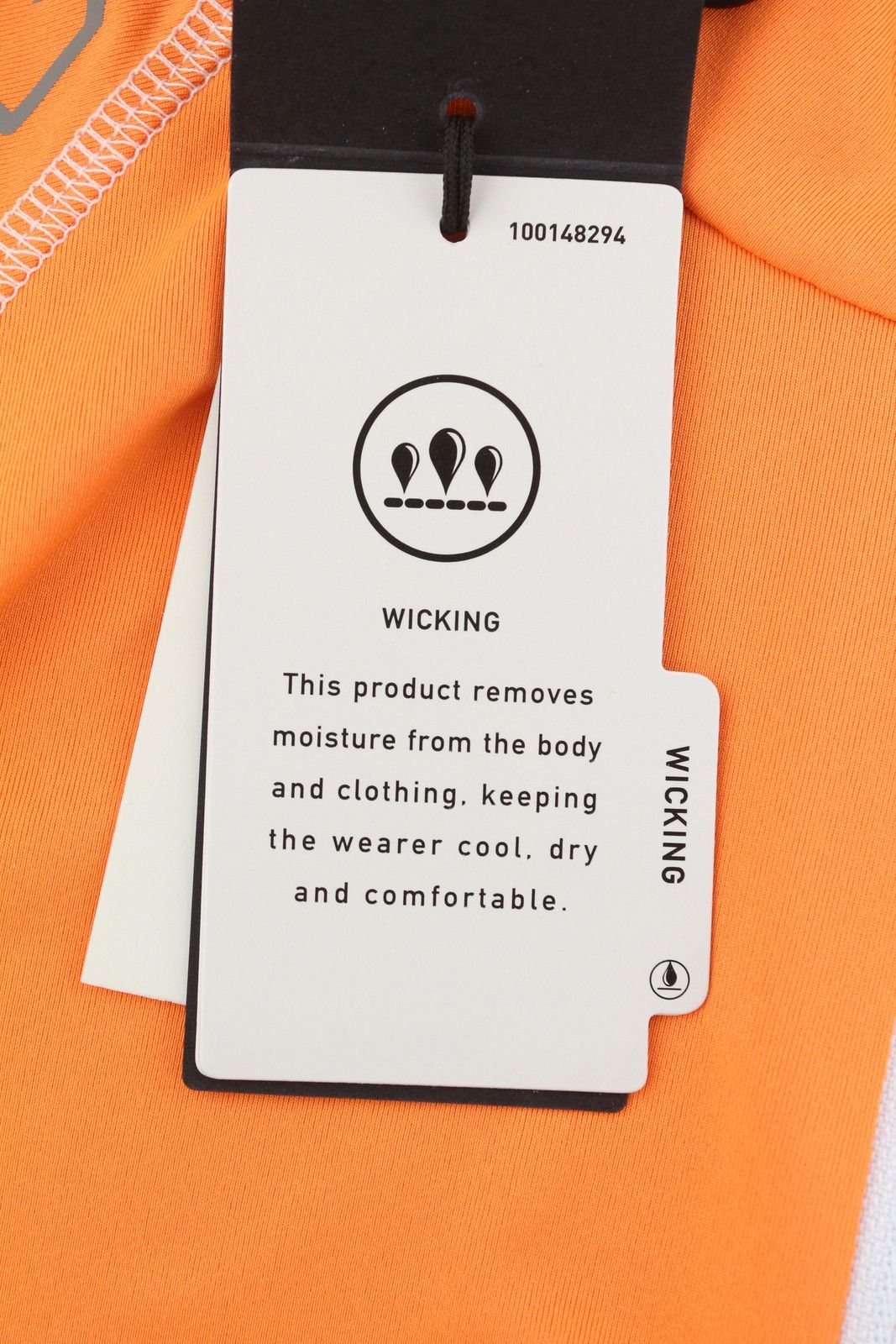 RLX Ralph Lauren GOLF M Orange Zip Sweatshirt 84690 Size M / US 6-8 / IT 42-44 - 7 Thumbnail