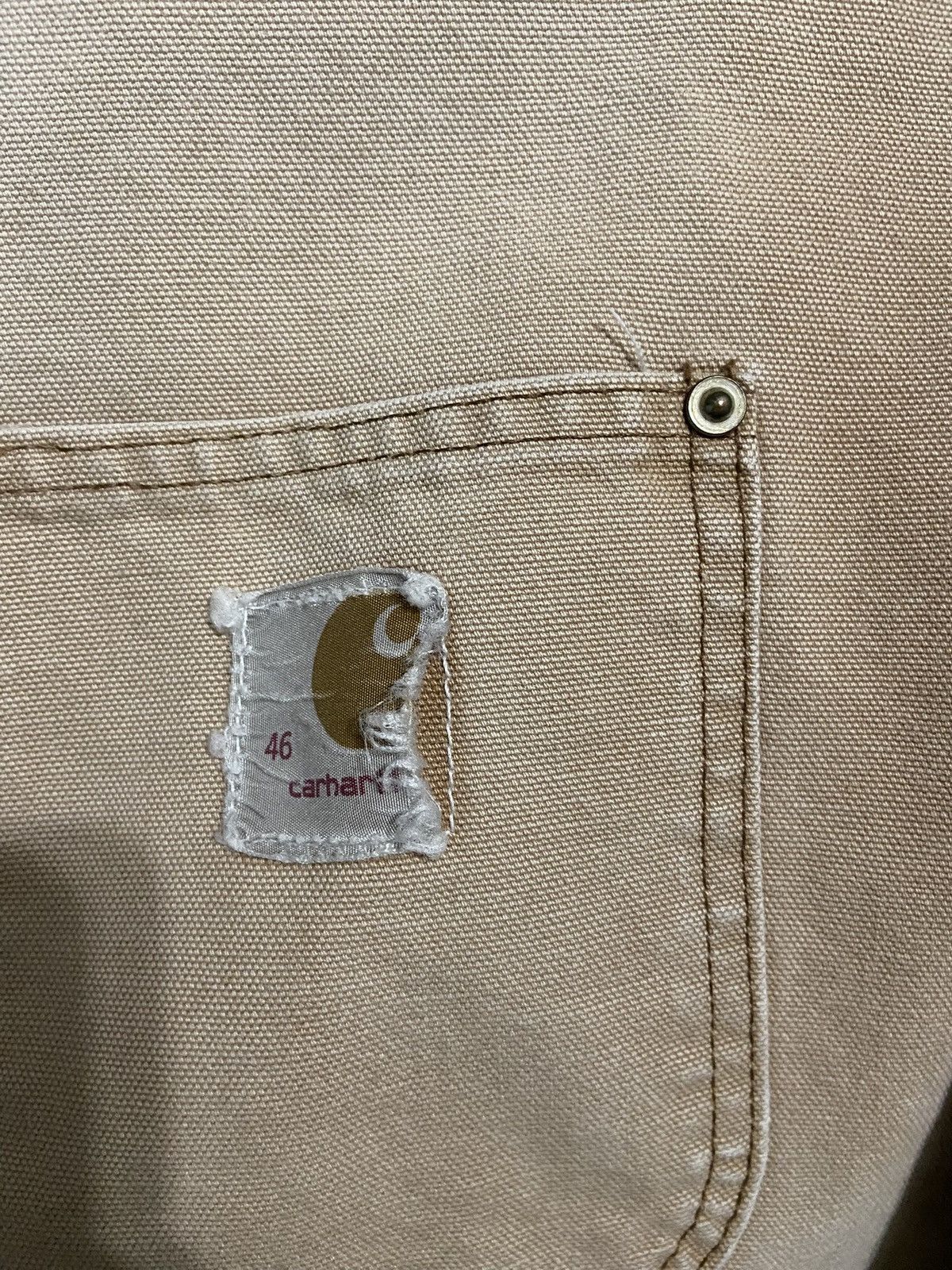 Vintage carhartt chore coat
