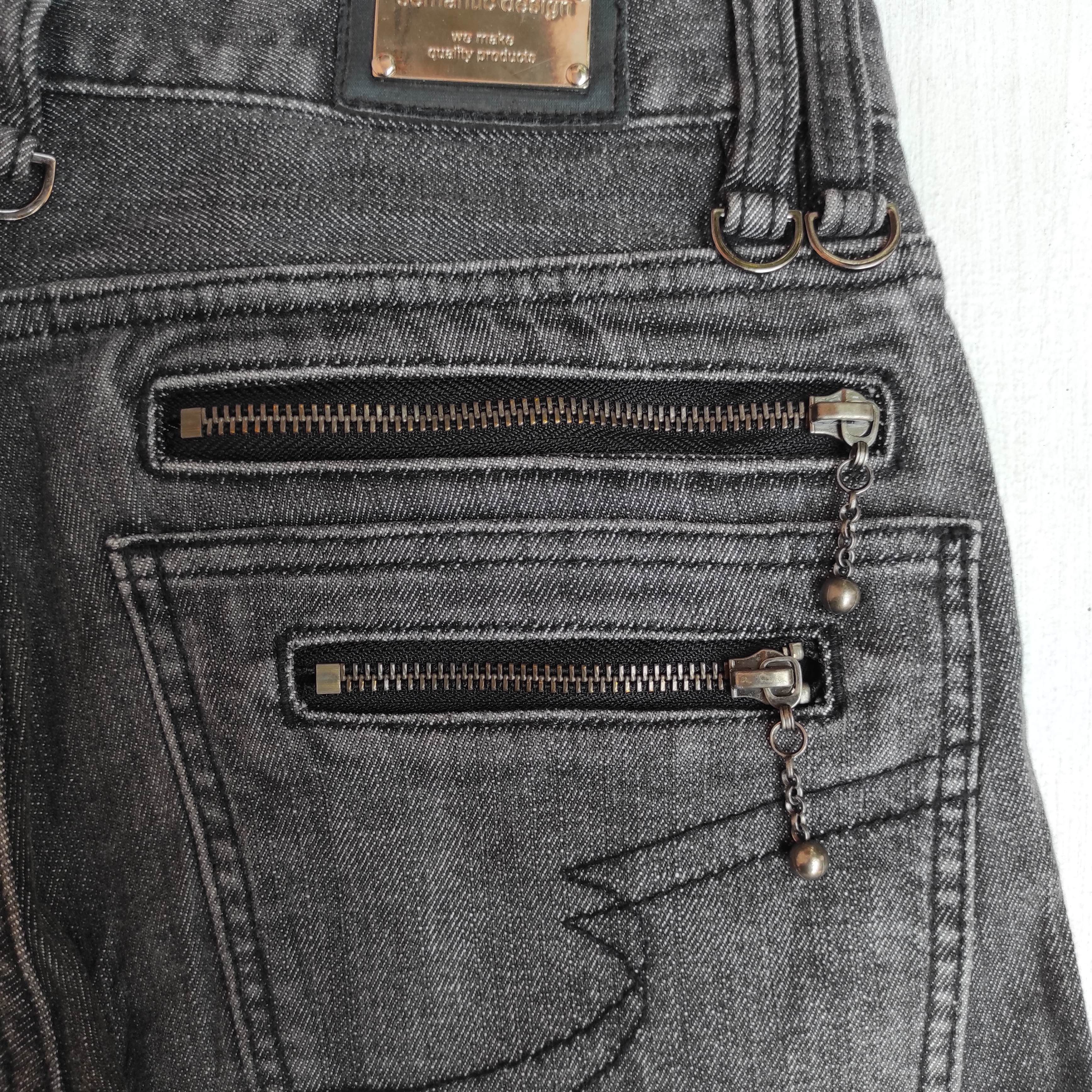 semanticdesign Semantic Design multi zip Denim Jeans Size US 30 / EU 46 - 5 Thumbnail