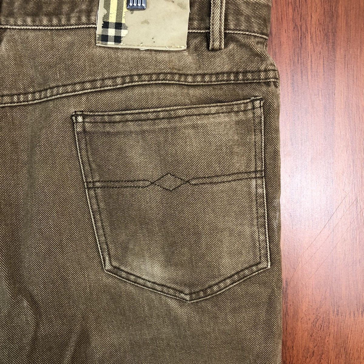 Burberry Burberry Jeans Brown Casual Pants #7533 Size US 34 / EU 50 - 14 Thumbnail