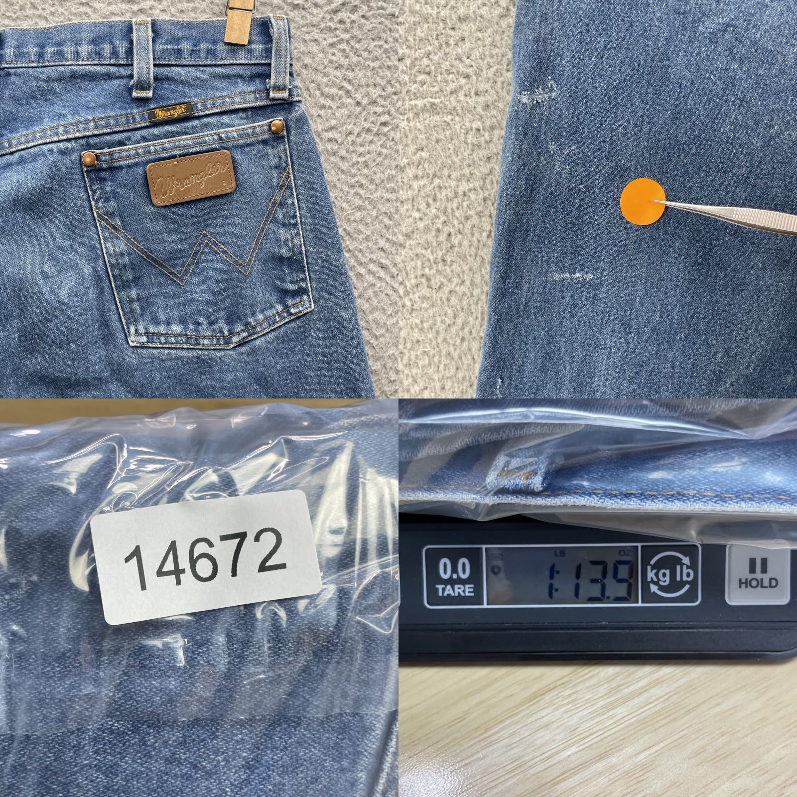Wrangler Wrangler Cowboy Cut Jeans Men's 38x29 Rodeo Rancher Western 90s Jeans Size US 38 / EU 54 - 9 Thumbnail