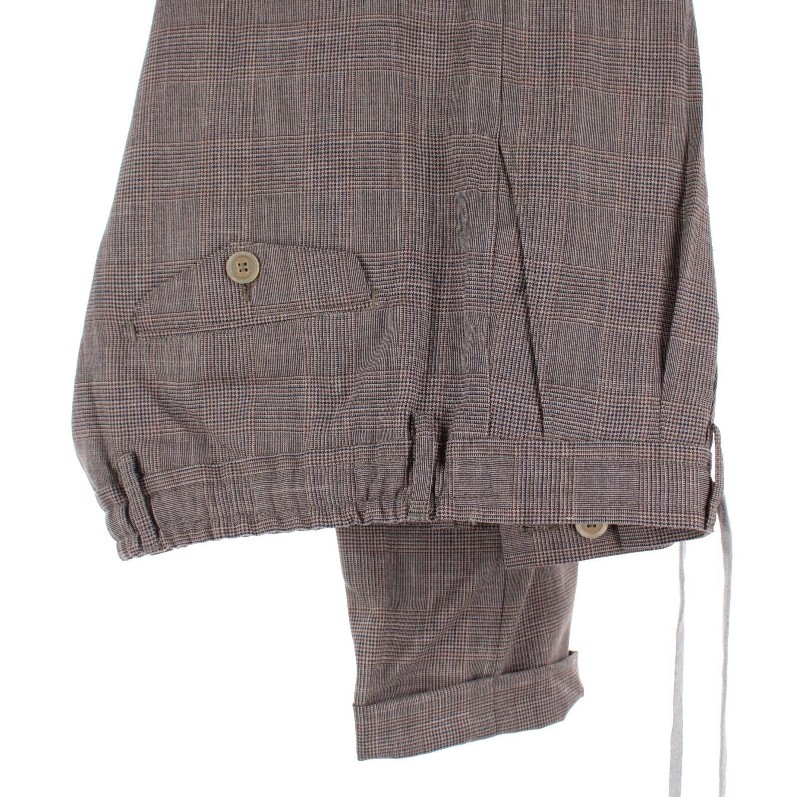 Eleventy Eleventy Suit Size US 40 in Brown Size 40R - 2 Thumbnail