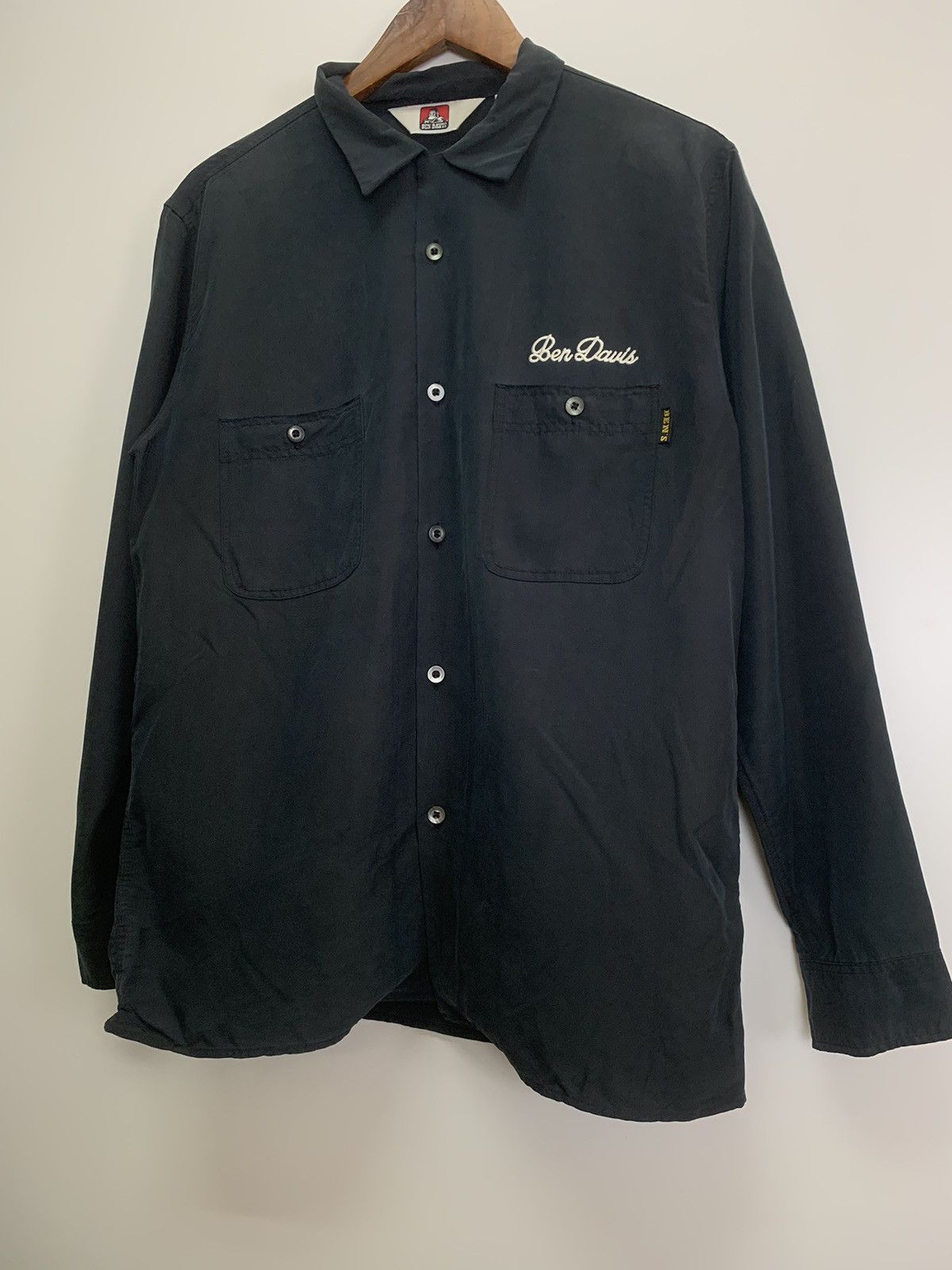 Ben Davis Ben Davis Button Shirt Size US L / EU 52-54 / 3 - 4 Thumbnail