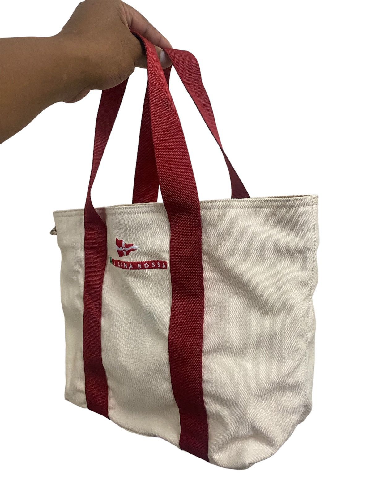 Prada Prada ‘Luna Rossa ‘ Tote Bag Nice Style Size ONE SIZE - 4 Thumbnail