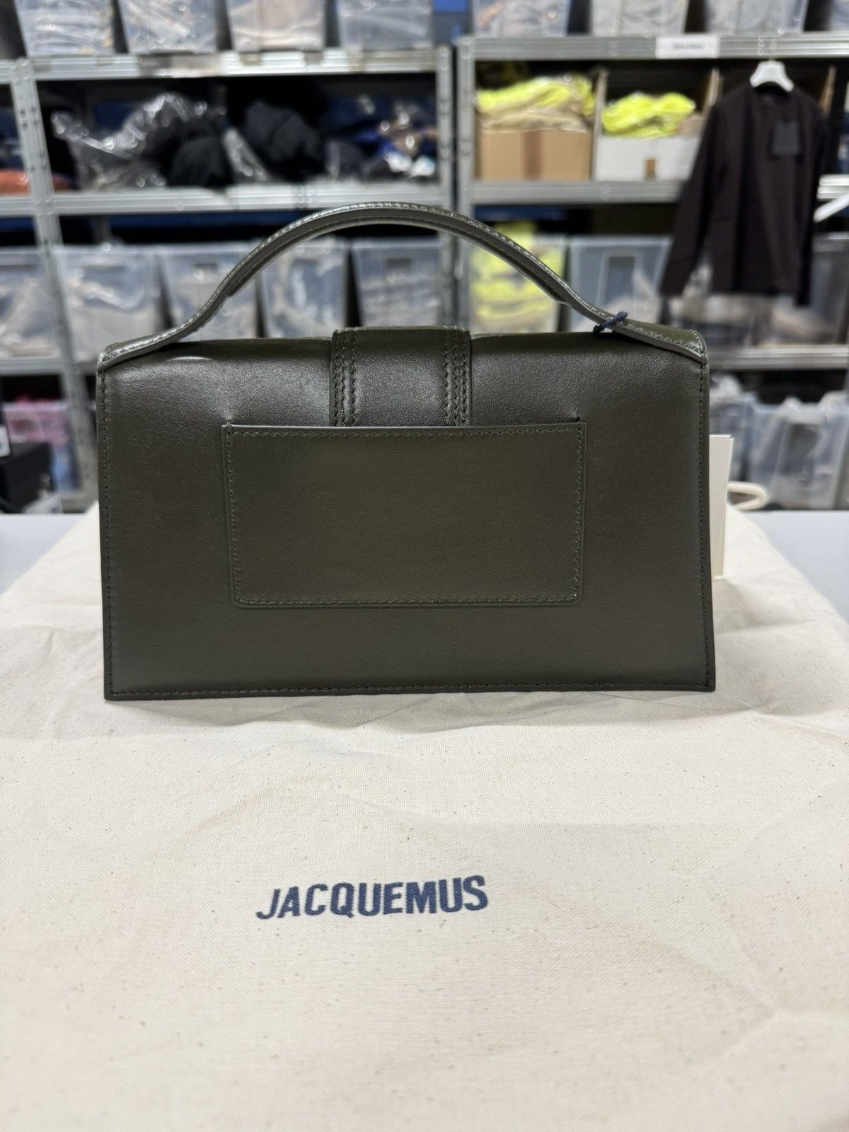 Jacquemus Jacquemus Le Grand Bambino Shoulder Bag NEW 1150$ Size ONE SIZE - 4 Thumbnail