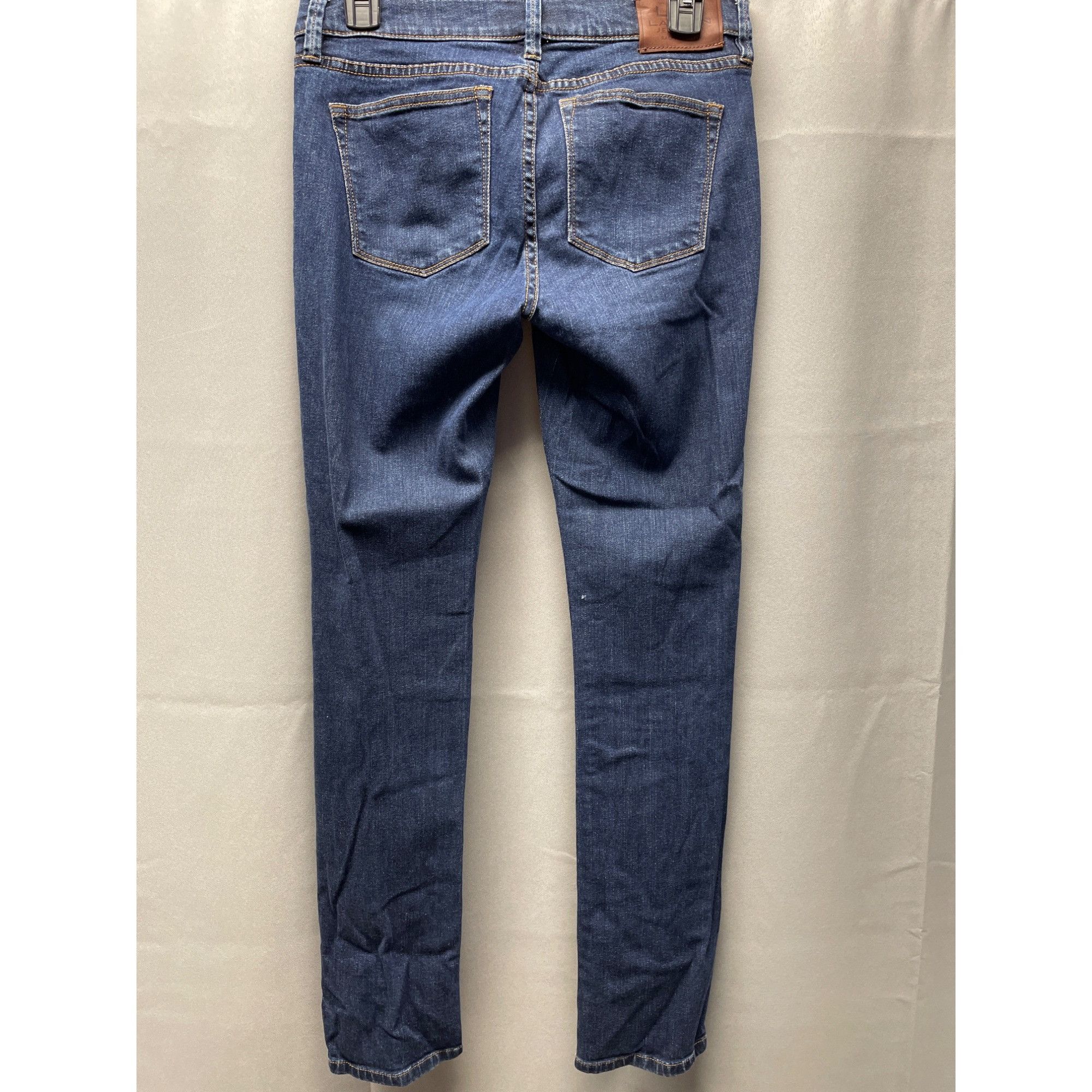 Lauren Ralph Lauren Lauren Ralph Lauren Women's Blue Skinny Jeans Size 4 (26x30) Size 27" / US 4 / IT 40 - 2 Thumbnail