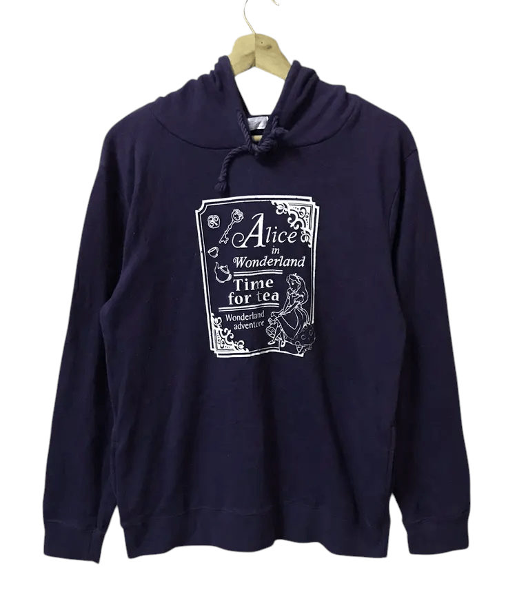 Disney Disney Alice In Wonderland x Belle Maison Hoodies Size L / US 10 / IT 46 - 1 Thumbnail
