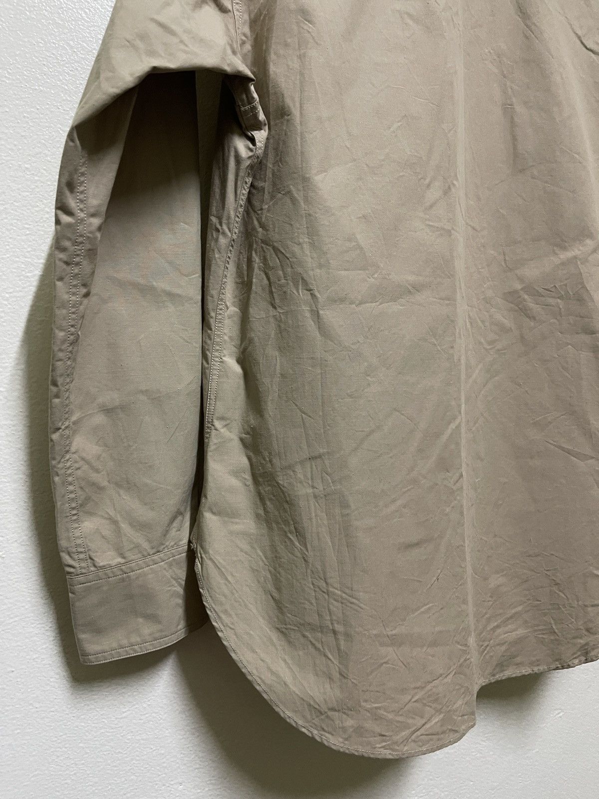 45rpm × Japanese Brand 45rpm Shirt Button Up Long Sleeve Size M / US 6-8 / IT 42-44 - 11 Thumbnail