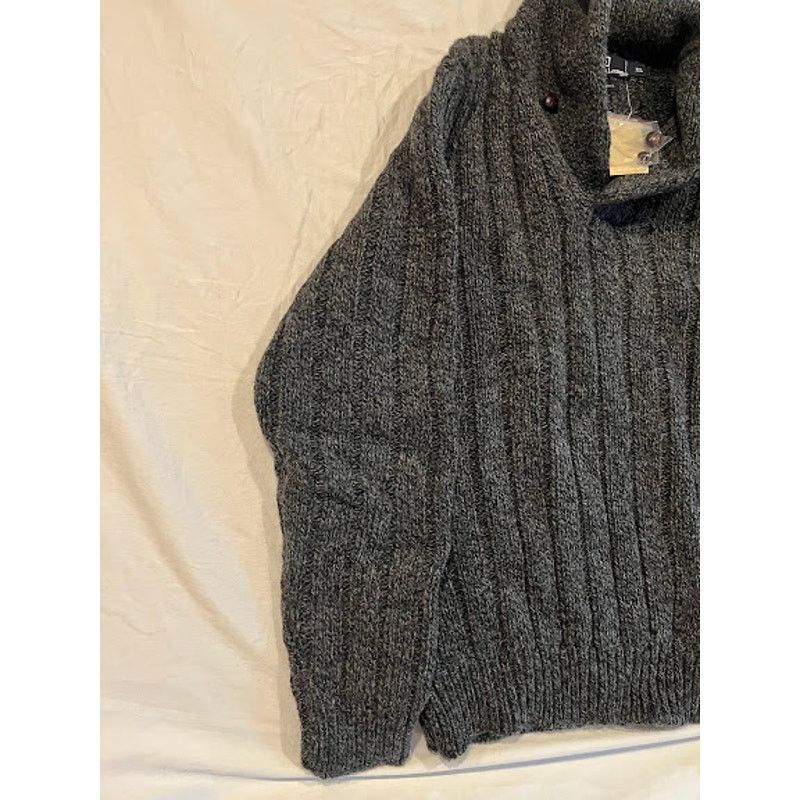 Polo Ralph Lauren NWT VTG NOS Ralph Lauren Sweater Marbled Cowl Neck Button Size US XL / EU 56 / 4 - 9 Thumbnail