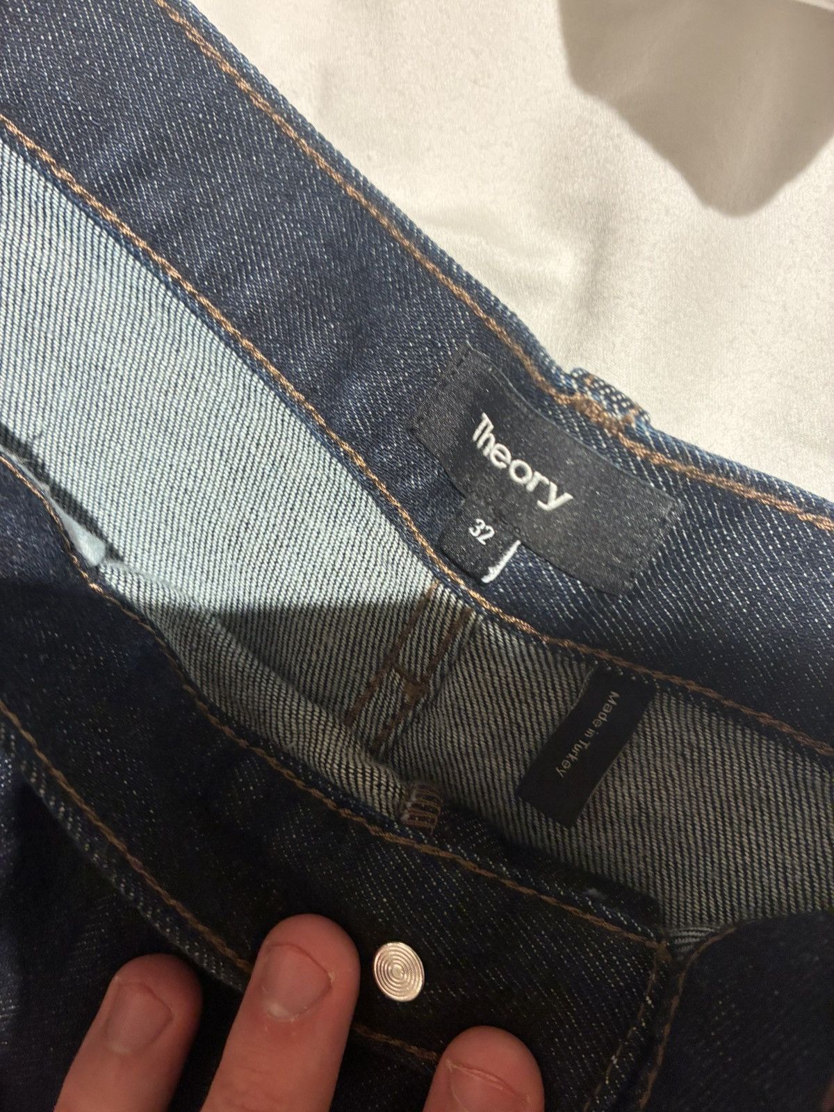 Theory NEW Theory Jeans Size 32 Size US 32 / EU 48 - 3 Thumbnail