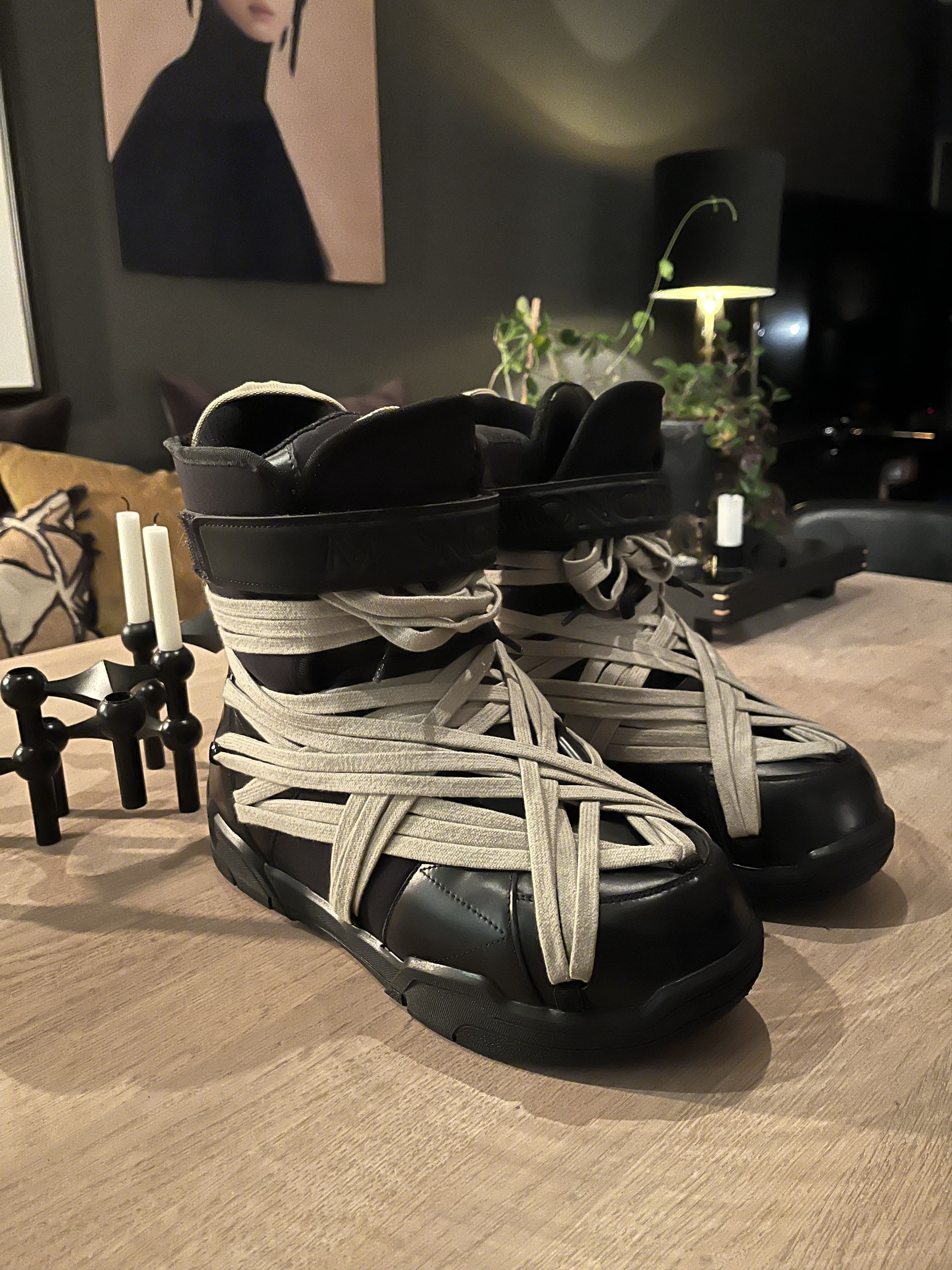 Rick Owens RICK OWEN x MONCLER Amber Boots Grailed