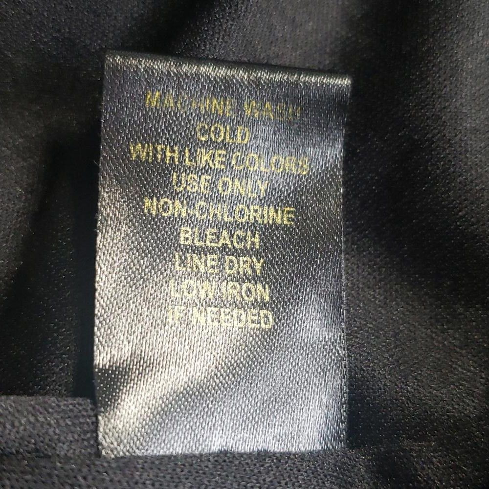 Designer CT556 Boutique Essentials Ladies Black Lined Tank M Size M / US 6-8 / IT 42-44 - 5 Thumbnail
