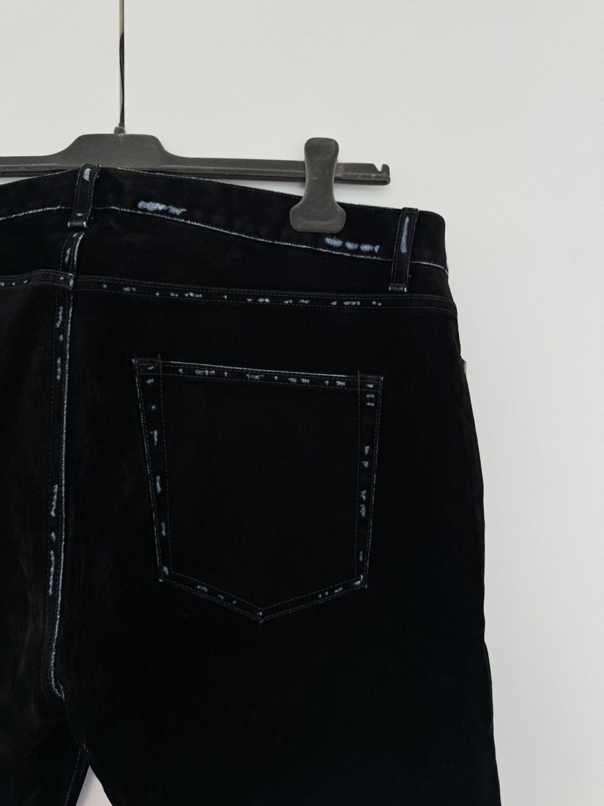 John Elliott The Daze Crushed Flock Denim FW21 36 Size US 36 / EU 52 - 10 Thumbnail