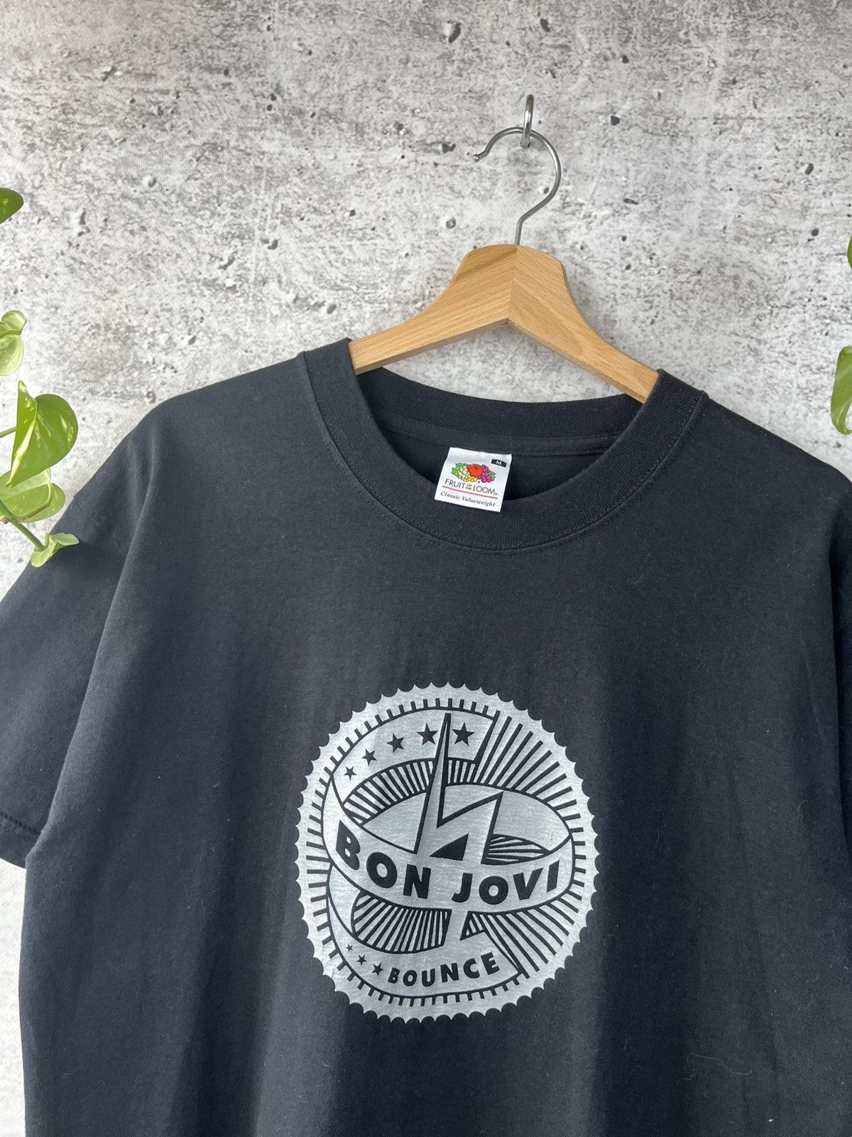 Vintage Bon Jovi - 2003 Bounce Tour t-shirt Size US M / EU 48-50 / 2 - 2 Thumbnail