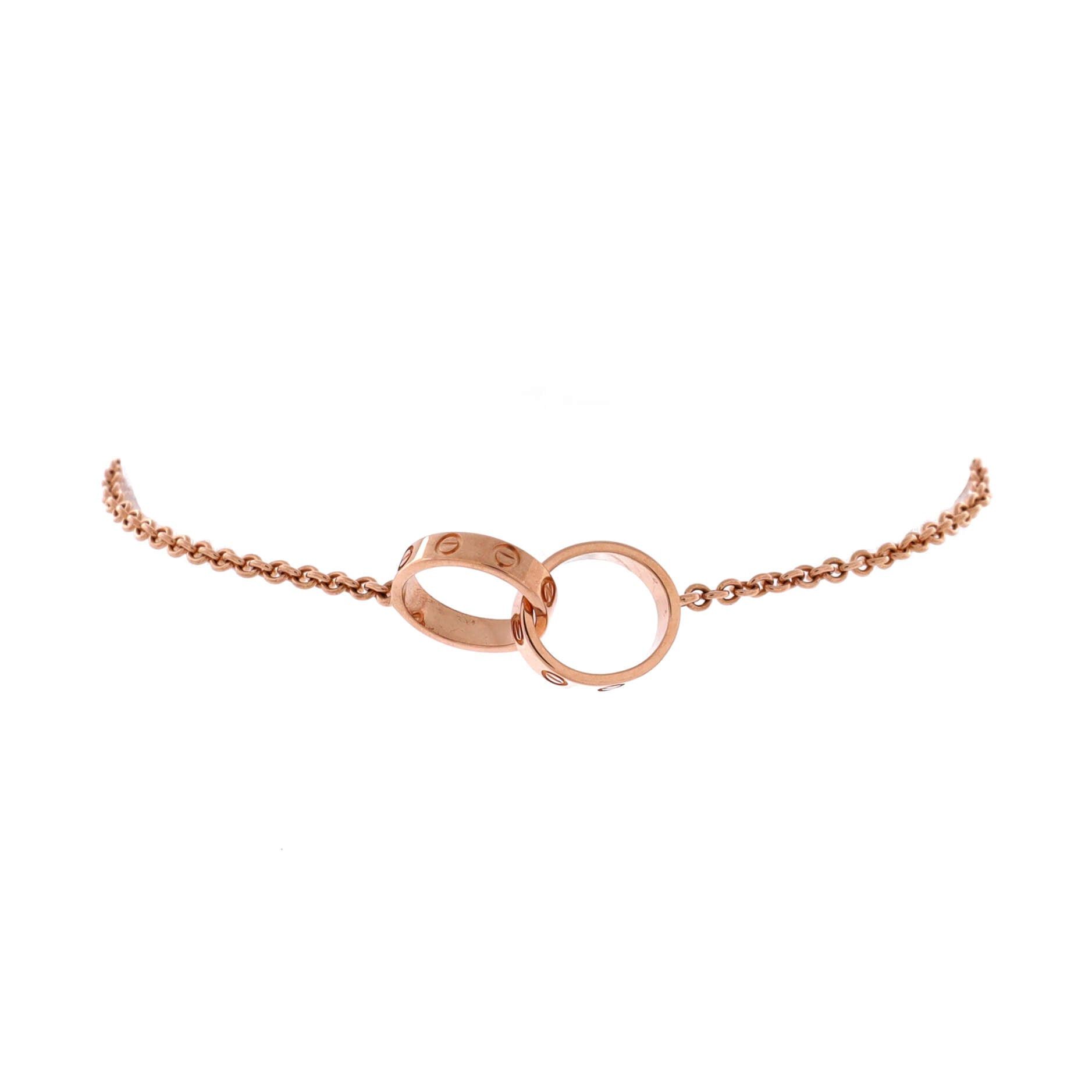 Cartier Love Interlocking Bracelet Size ONE SIZE - 1 Thumbnail